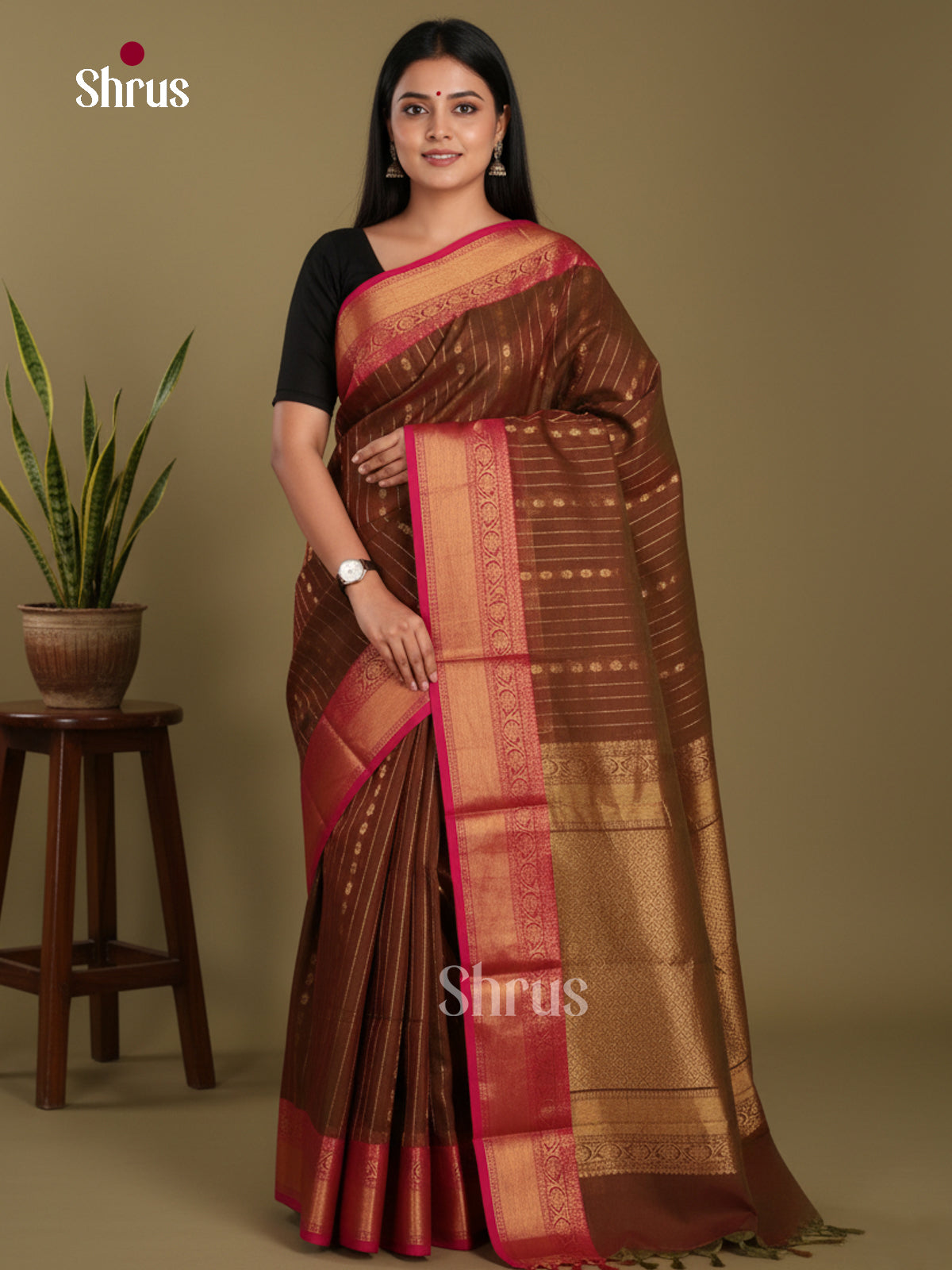 DKS19016 - Chettinad Cotton Saree