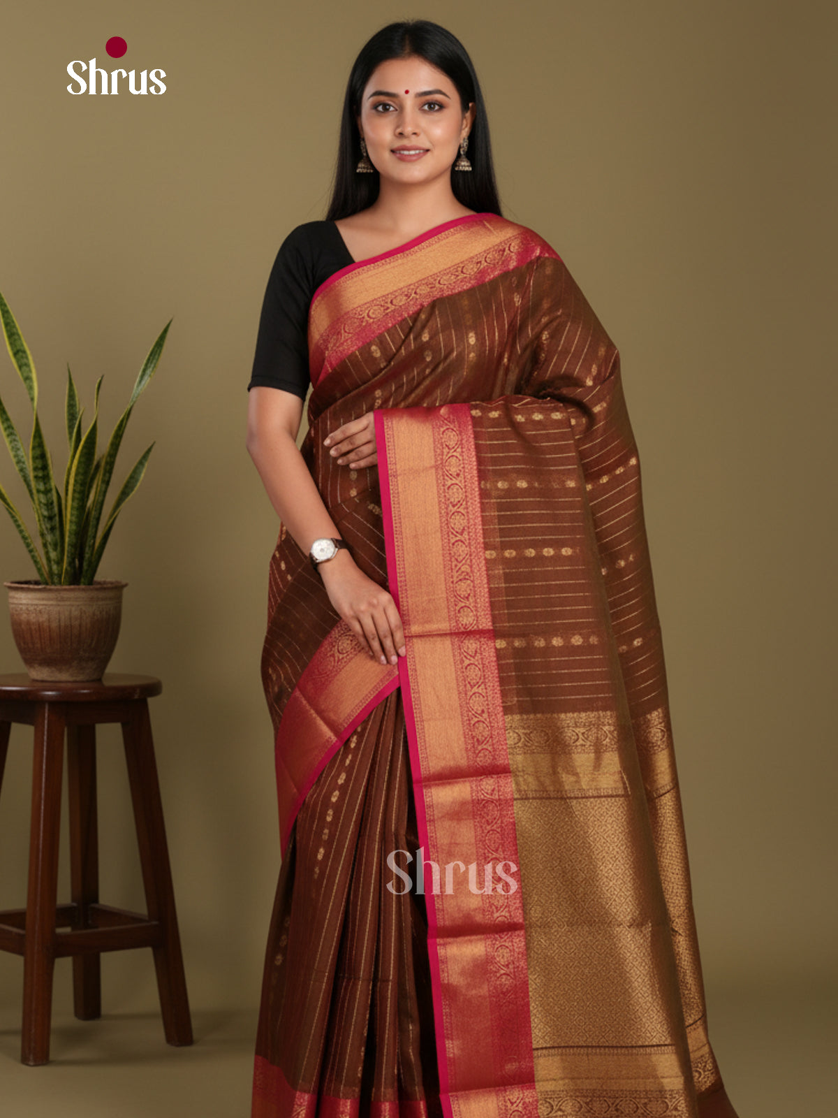 DKS19016 - Chettinad Cotton Saree