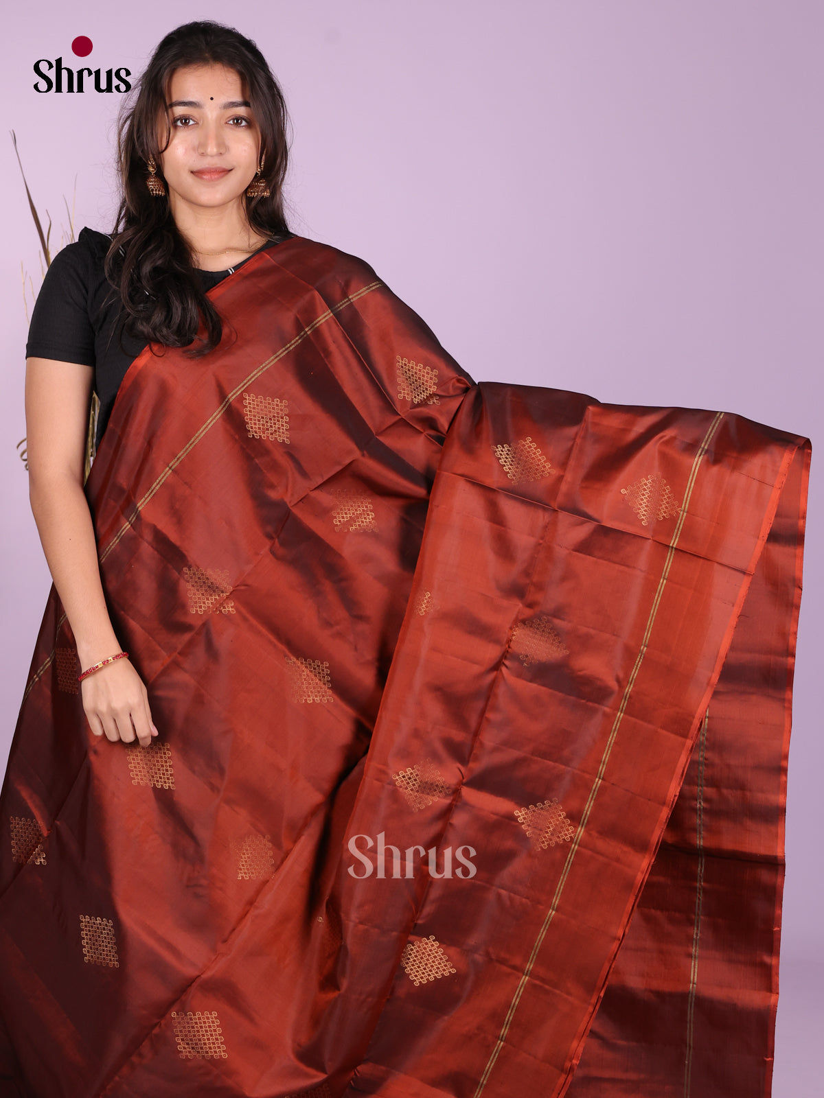 DKS19027 - Soft Silk (HR) Saree - Shop on Shrus.com