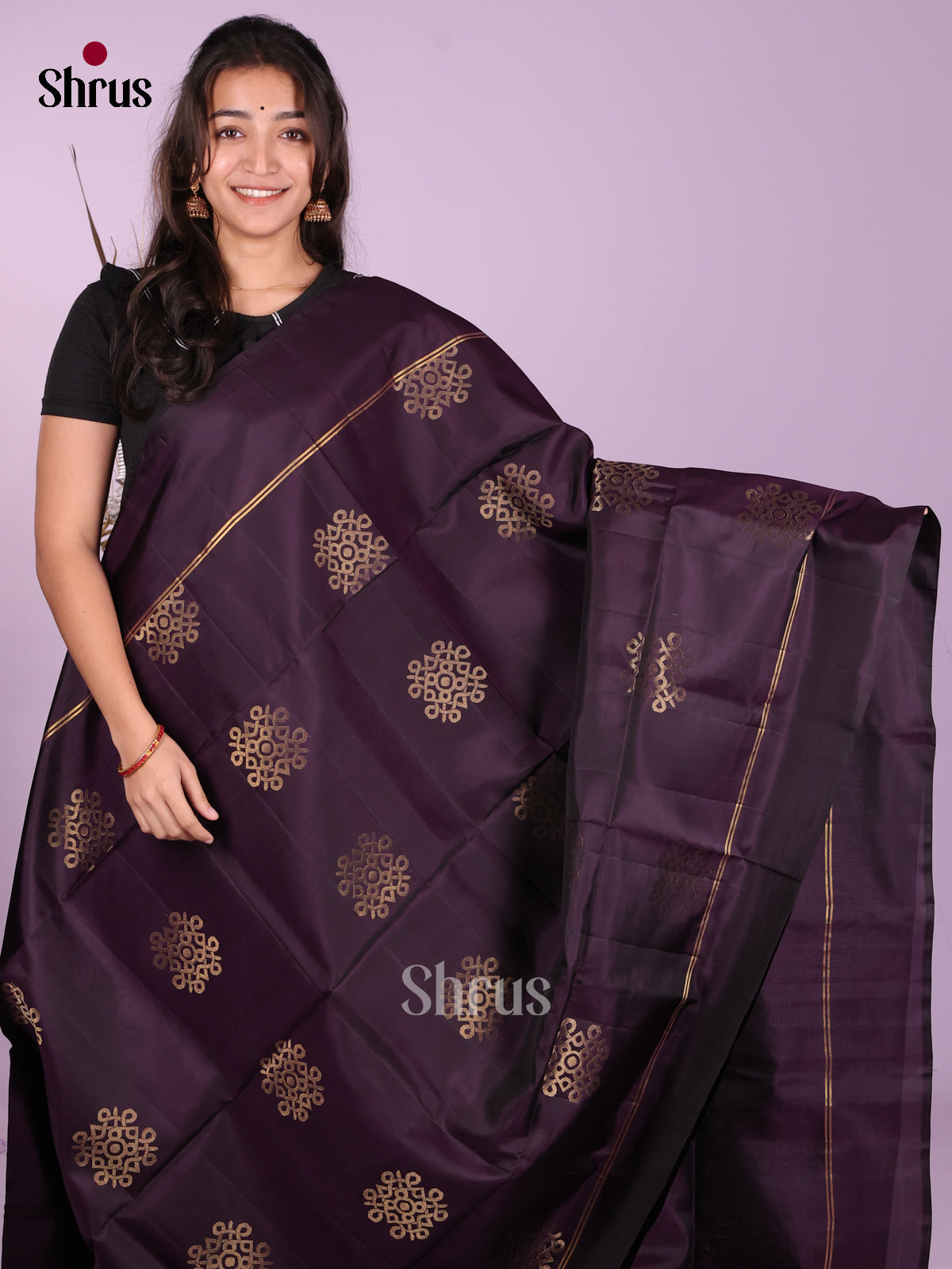 DKS19028 - Soft Silk (HR) Saree - Shop on Shrus.com