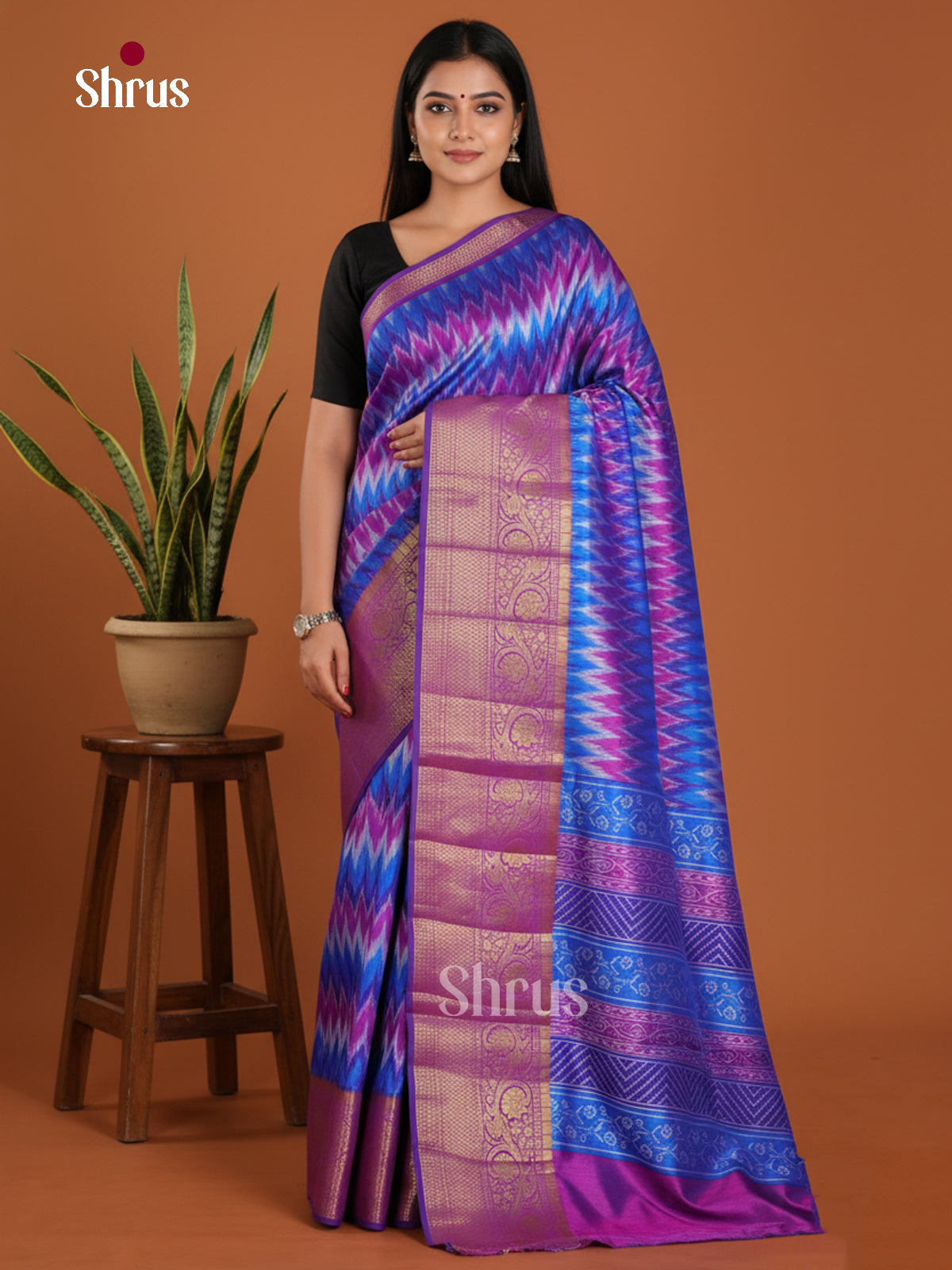 DKS21003 - Semi Patola Saree