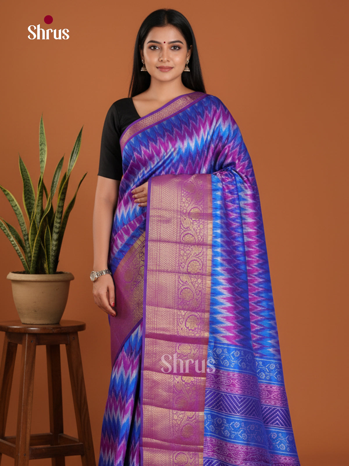 DKS21003 - Semi Patola Saree