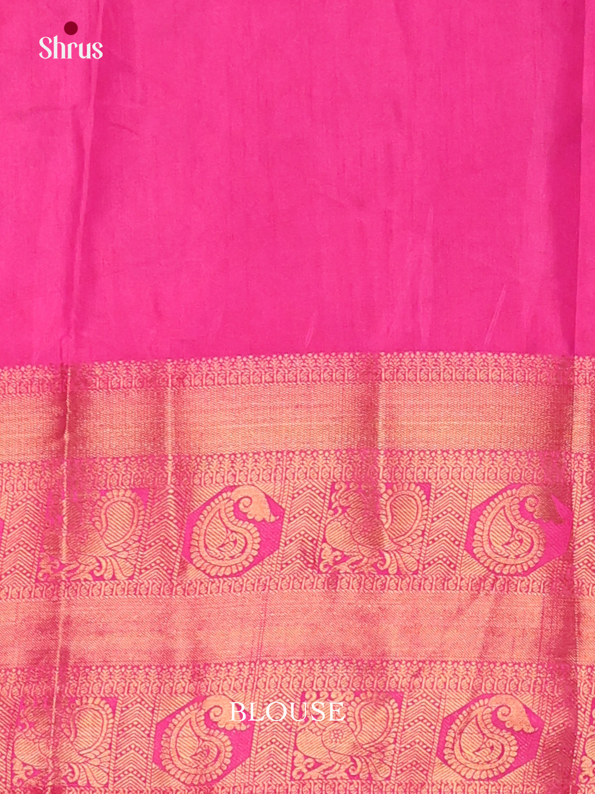 Purple & Pink - Semi Patola Saree