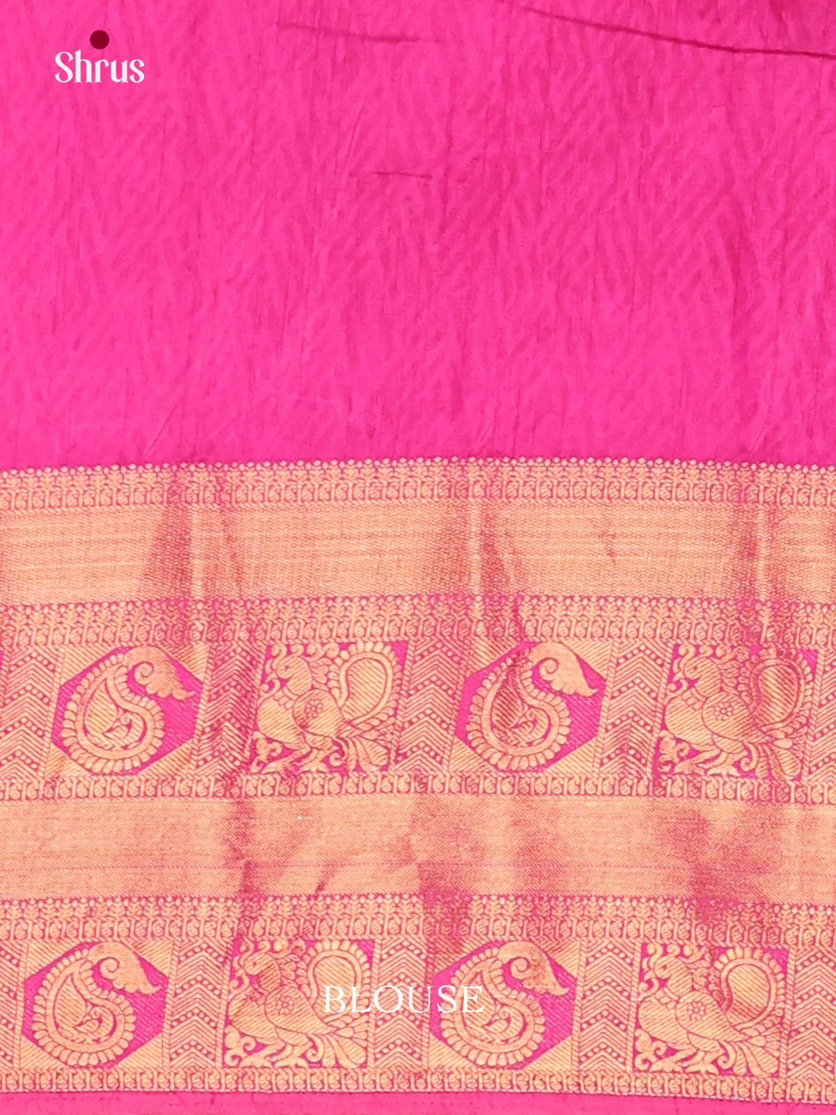 Purple & Pink - Semi Patola Saree