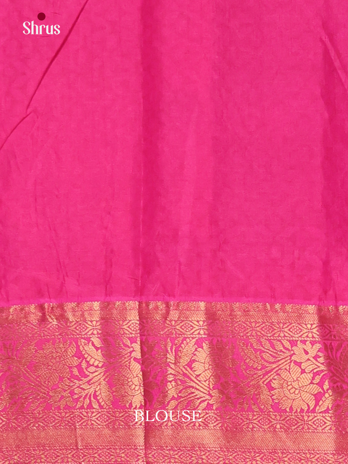 Purple & Pink- Semi Patola Saree