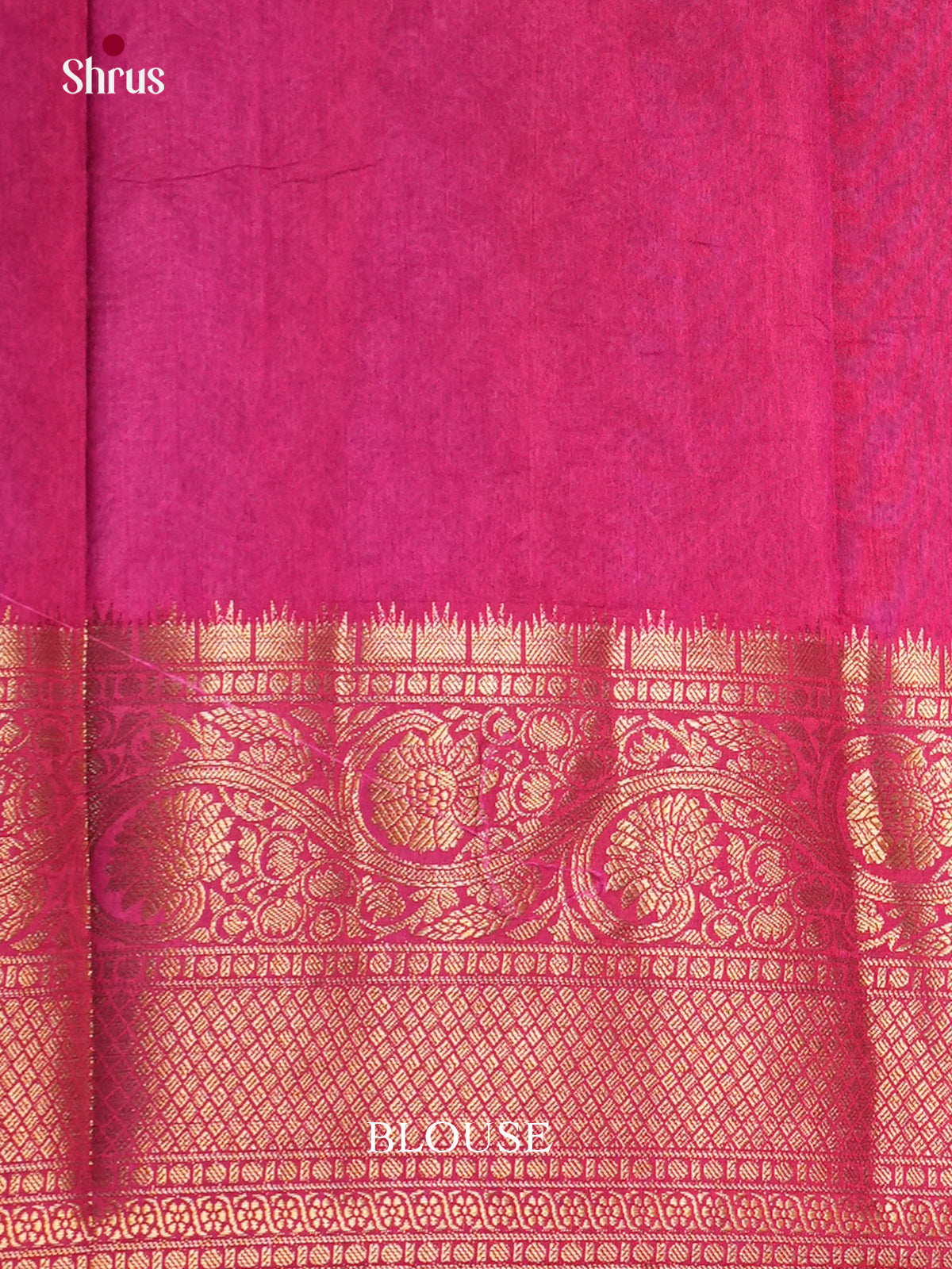 Purple & Pink - Semi Patola Saree