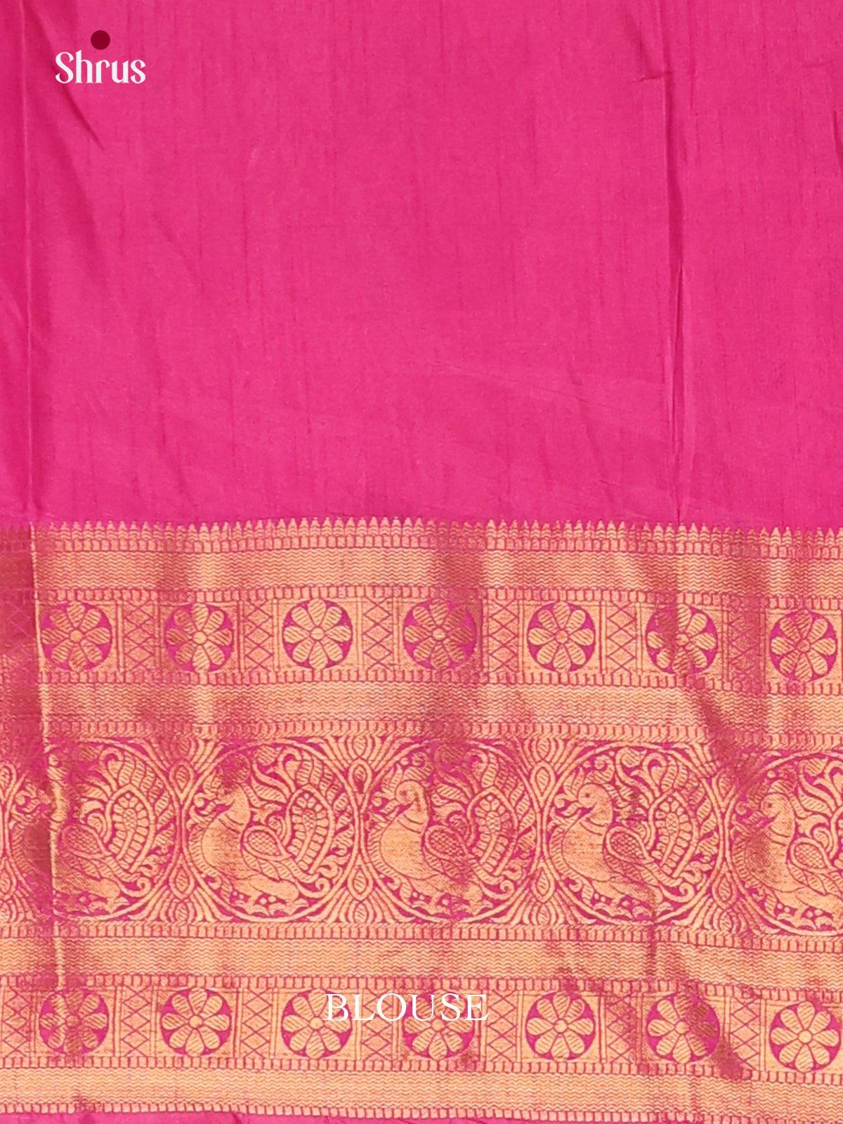 Purple & Pink - Semi Patola Saree