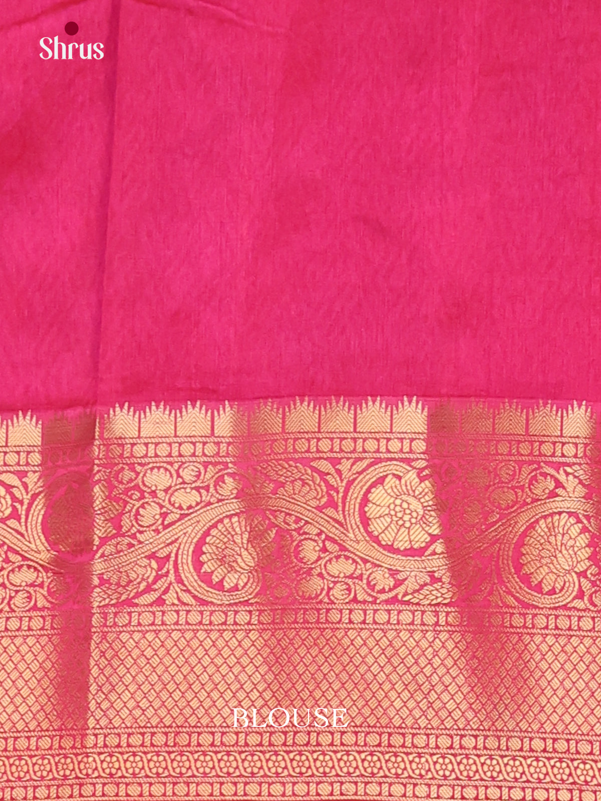 Purple & Pink- Semi Patola Saree