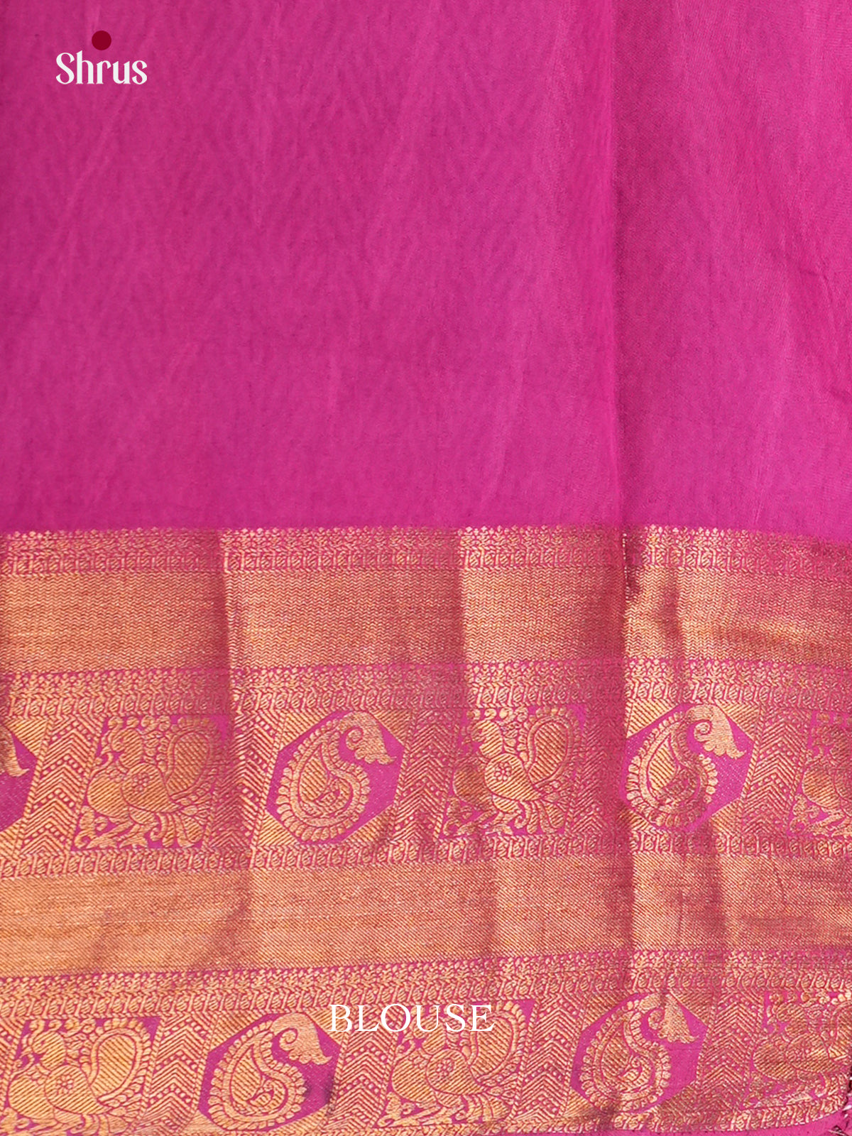 Purple & Pink - Semi Patola Saree