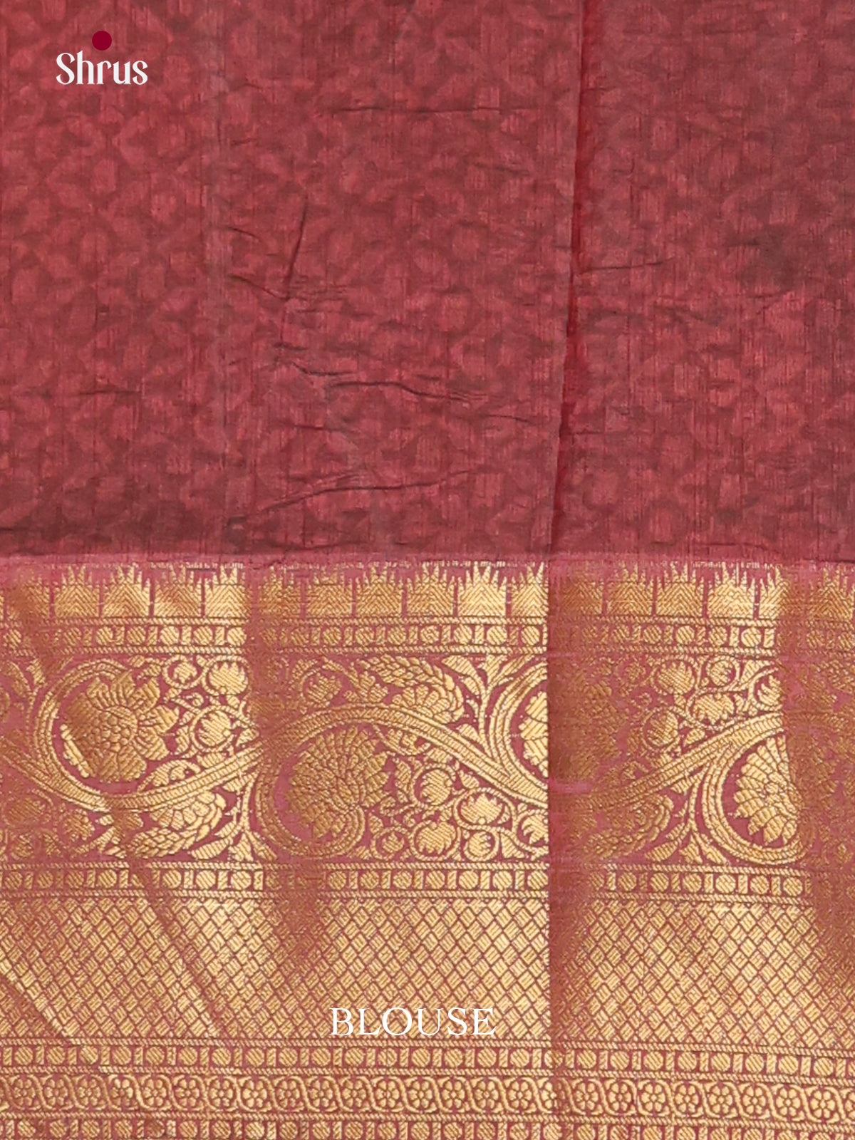 Green & Maroon- Semi Patola Saree - Shop on Shrus.com