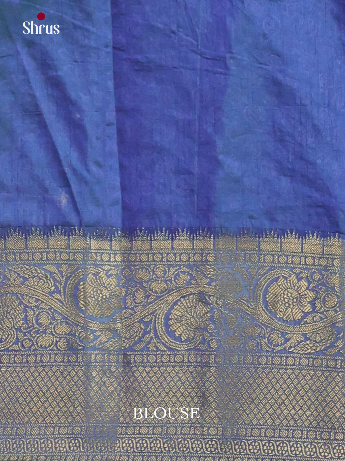 Green & Blue - Semi Patola Saree