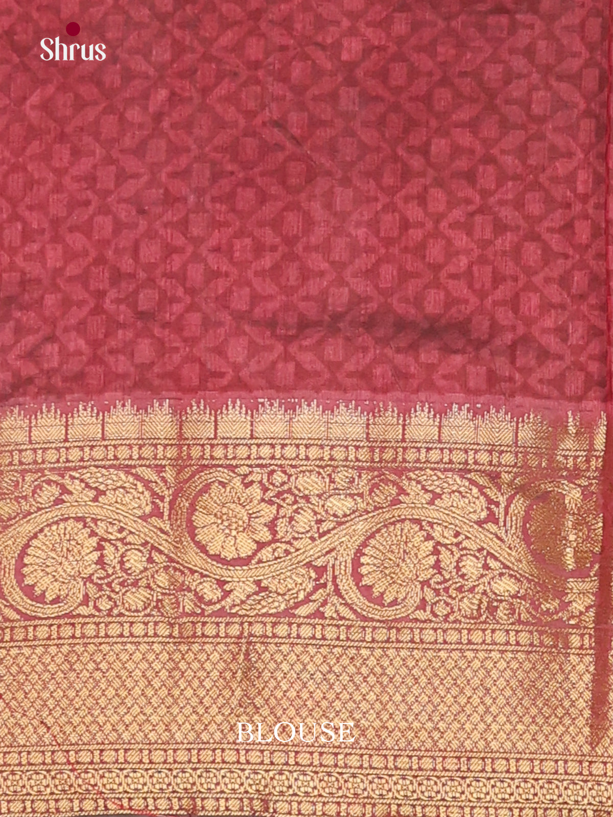 Peacock Green & Maroon - Semi Patola Saree