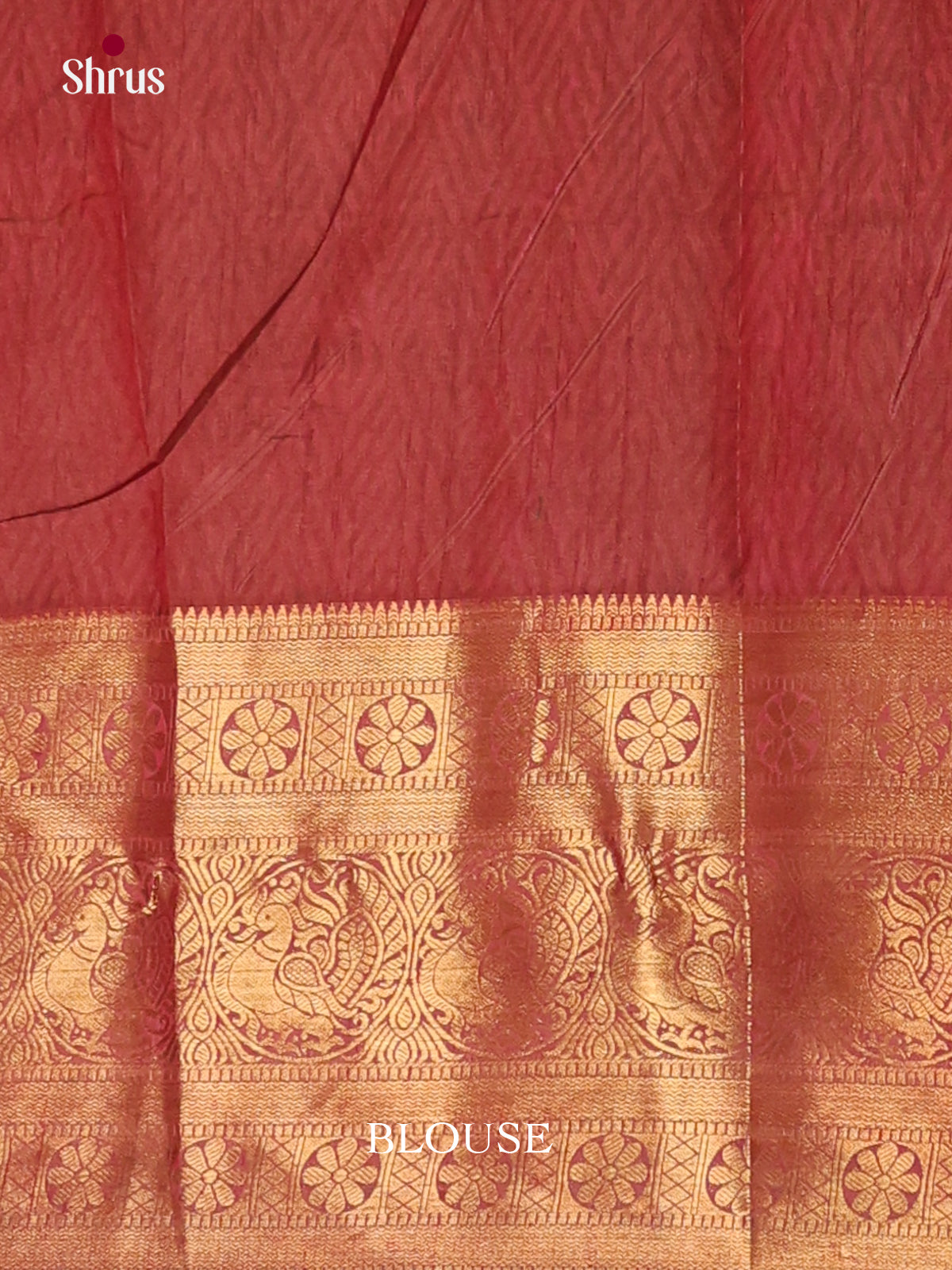 Green & Maroon - Semi Patola Saree - Shop on Shrus.com