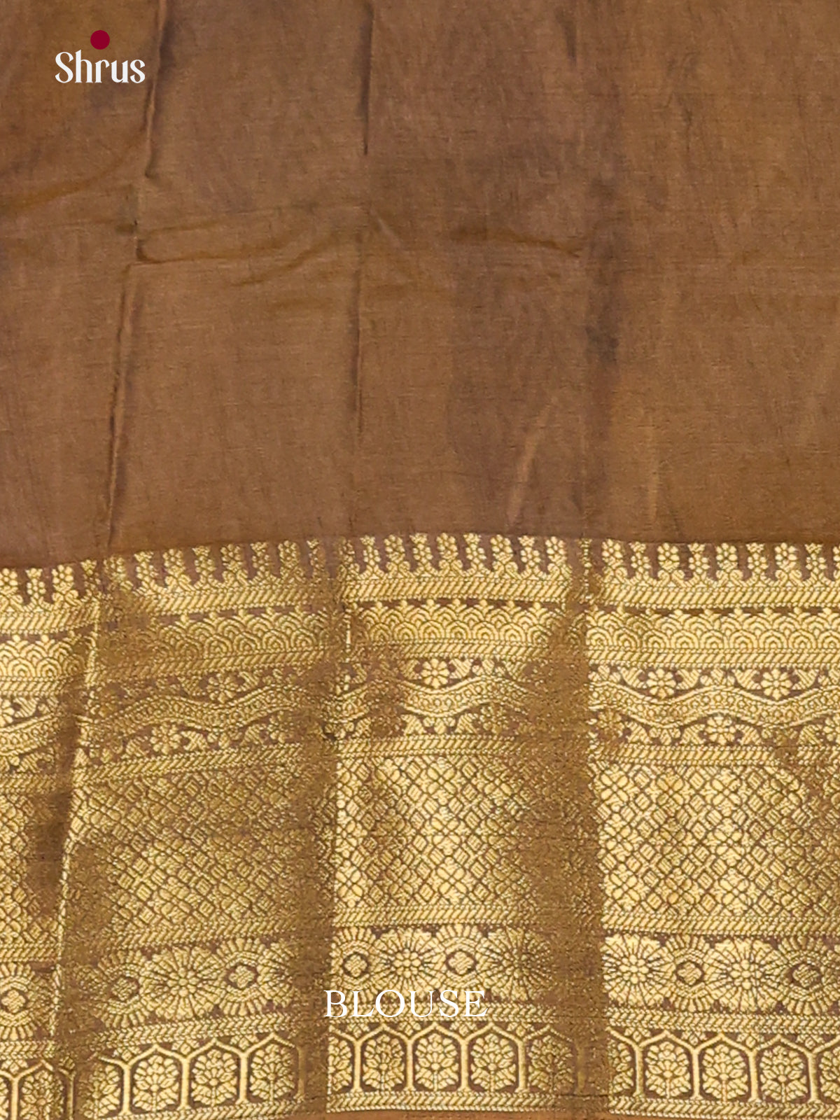 Mustard & Chutney Green- Semi Patola Saree