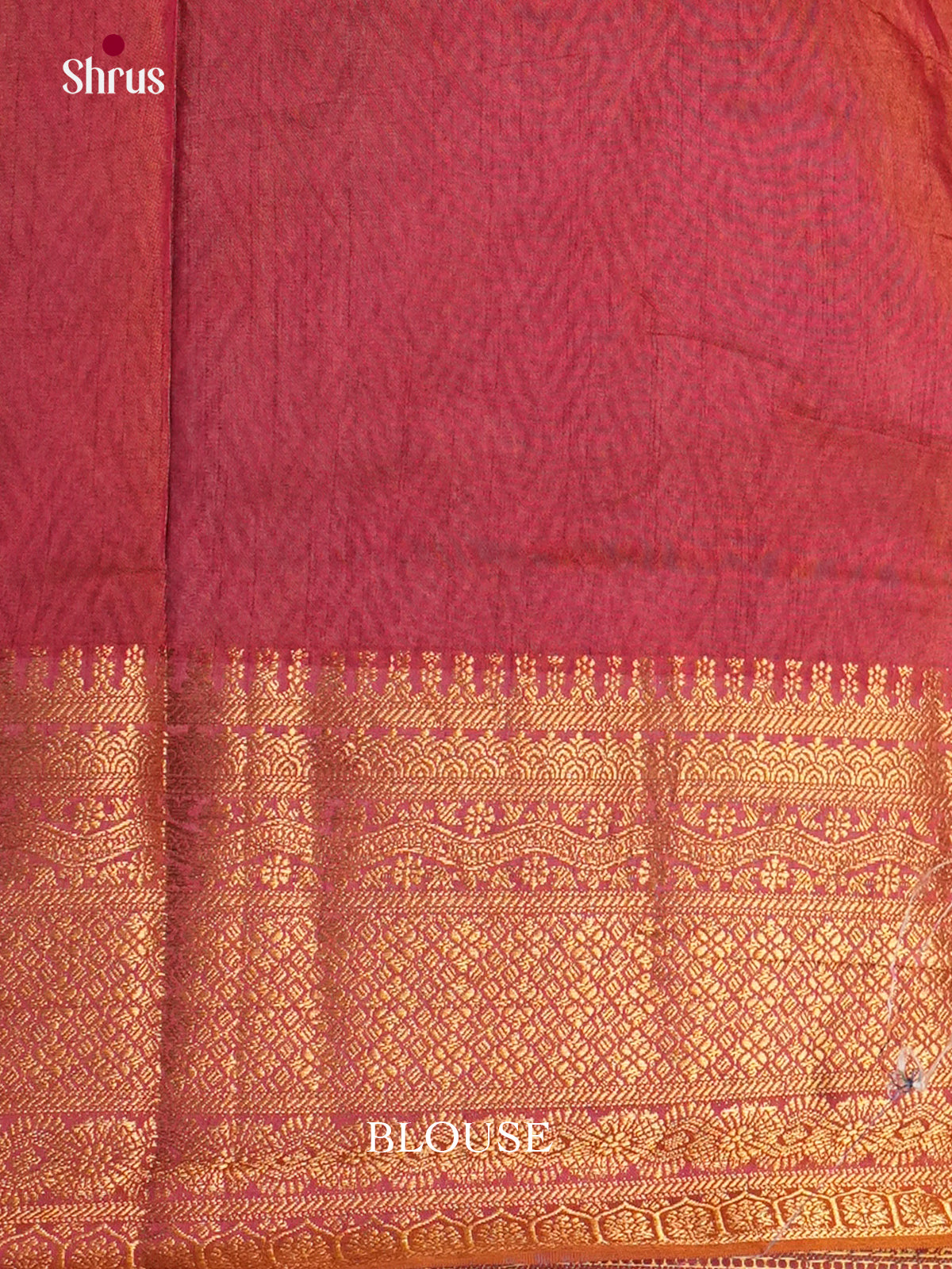 Pink & green- Semi Patola Saree