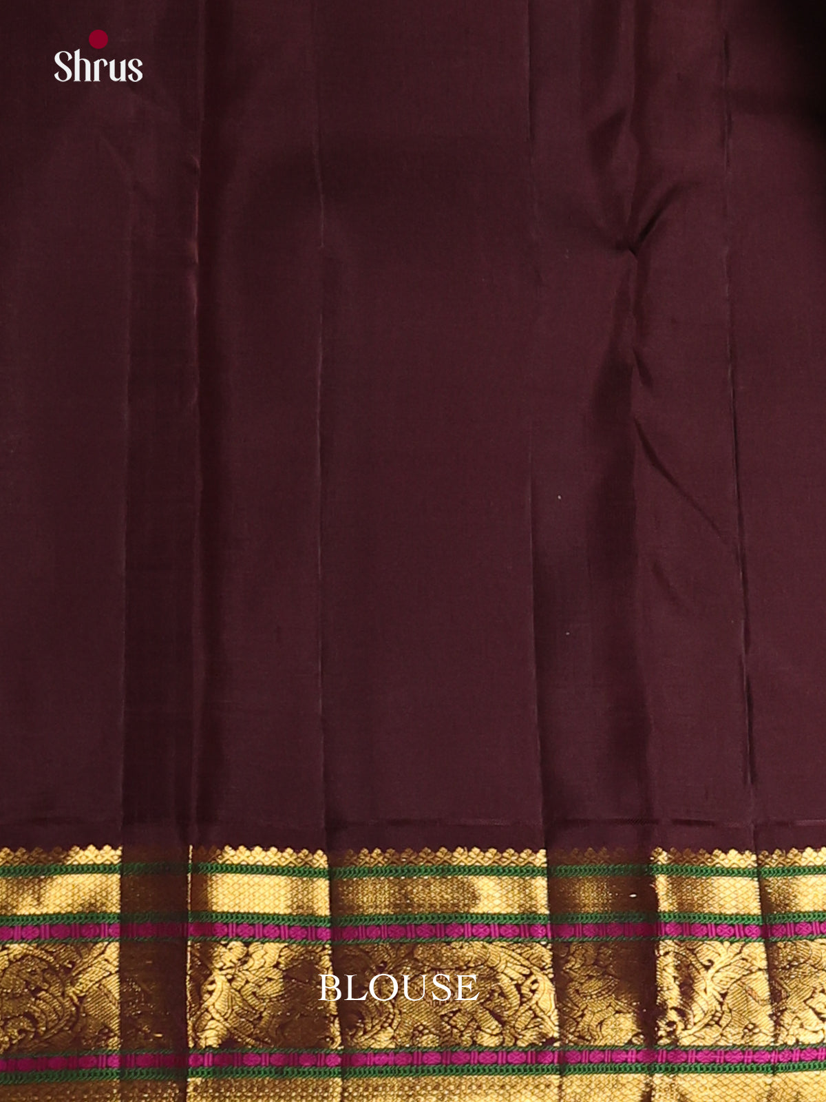 DKS22235 - Kanchipuram Korvai Plain Saree