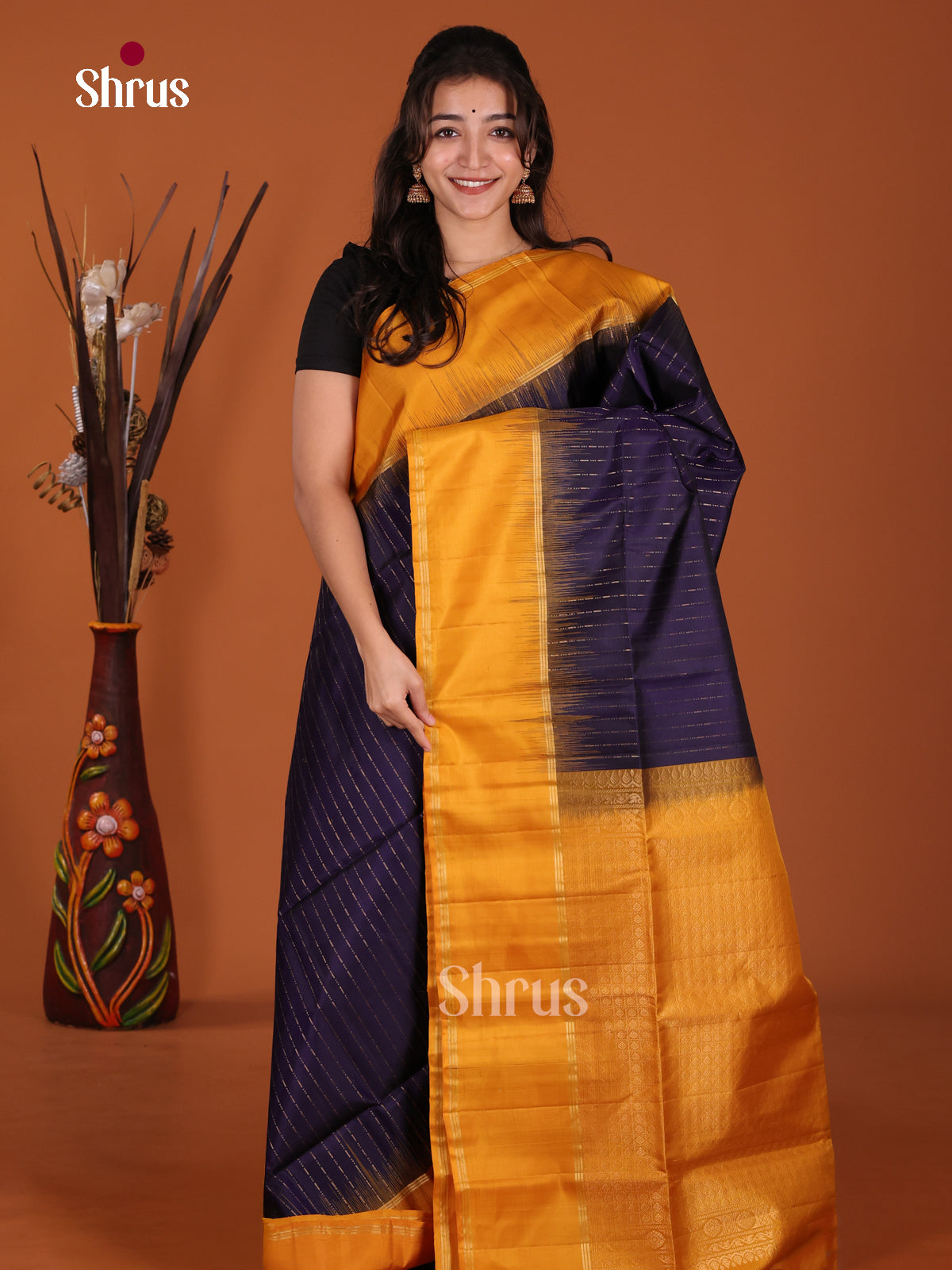 DKS22239 - Soft Silk (HR) Saree