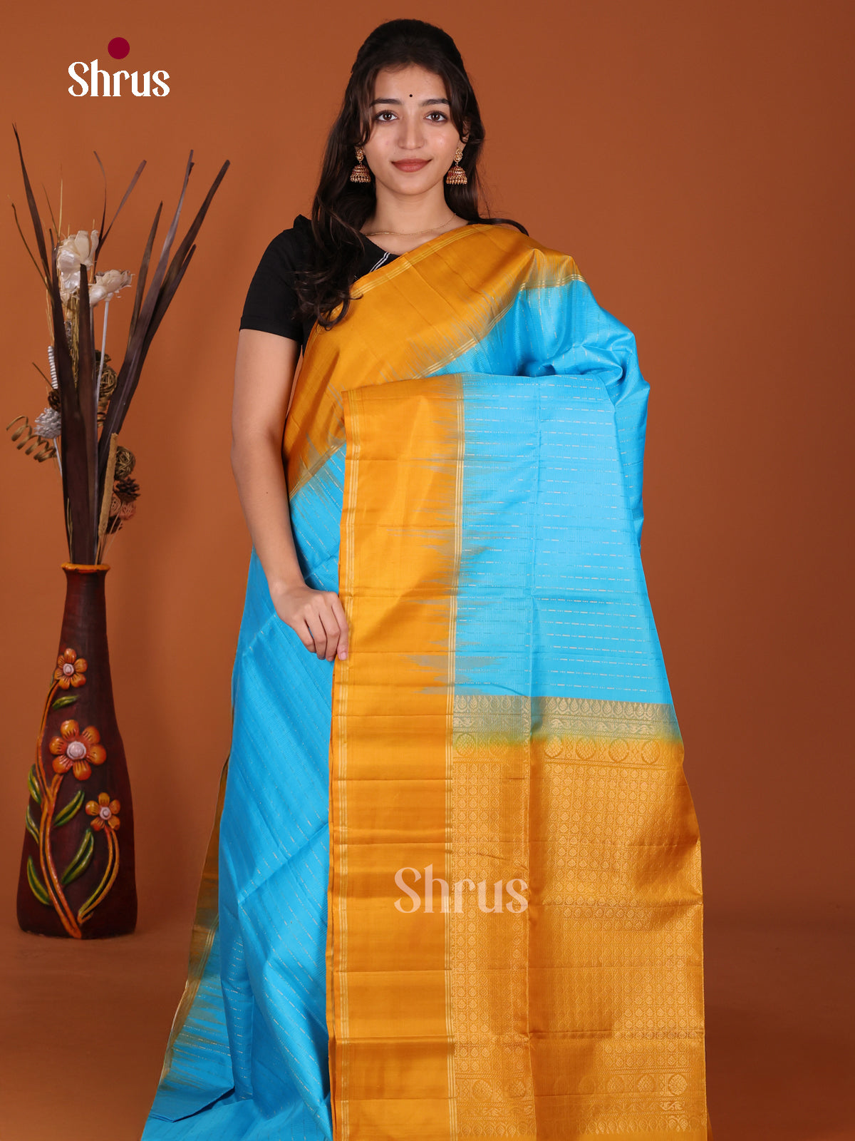 DKS22243 - Soft Silk (HR) Saree