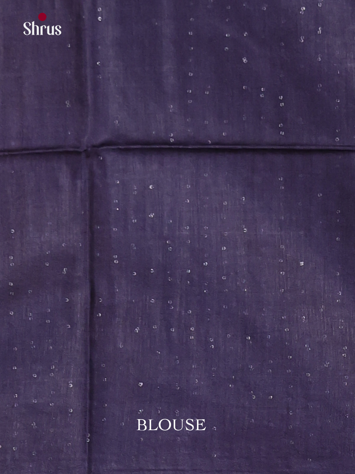 Blue & Navy Blue - Shibori Saree