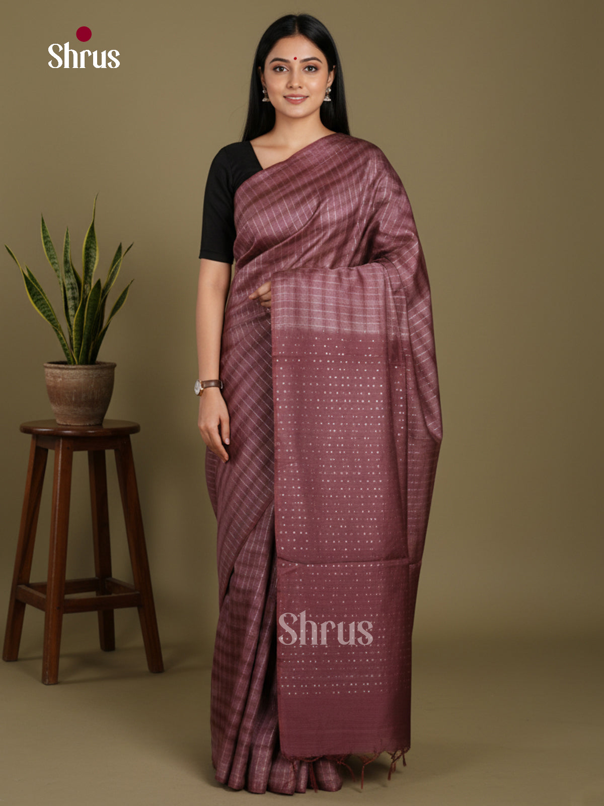 DKS22263 - Shibori Saree