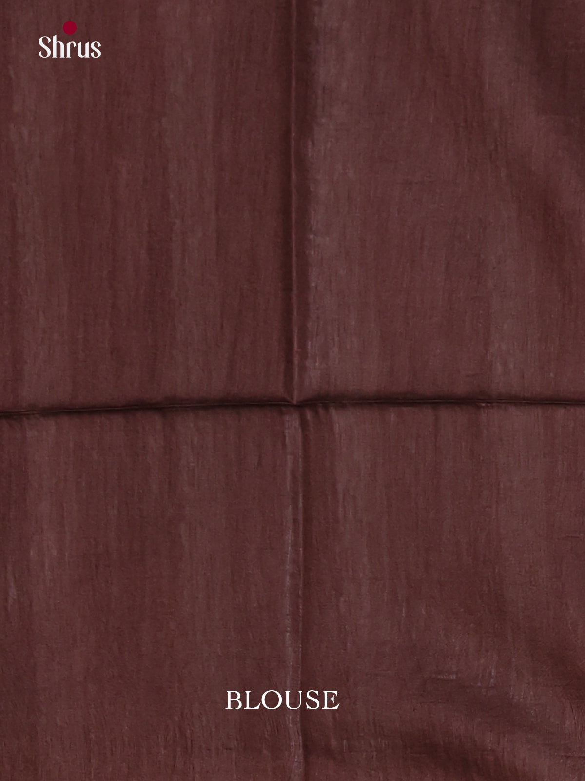Brown - Shibori Saree