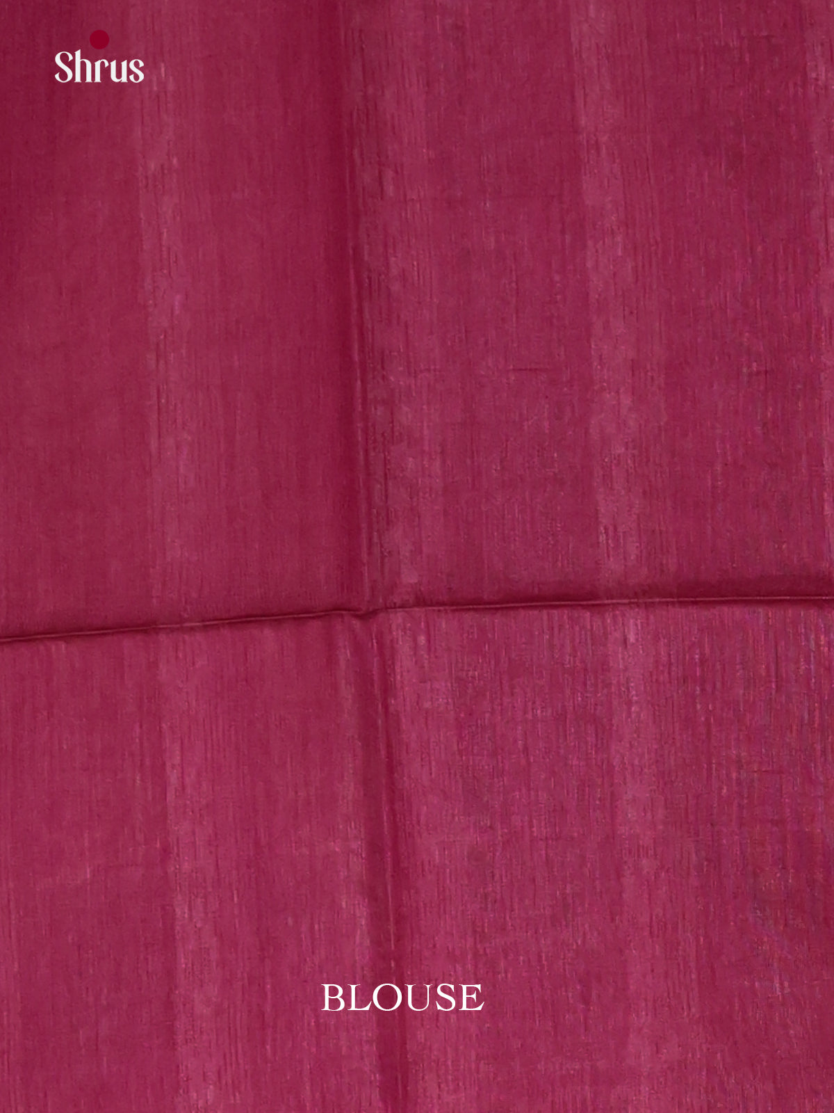 Pink & Maroon - Shibori Saree