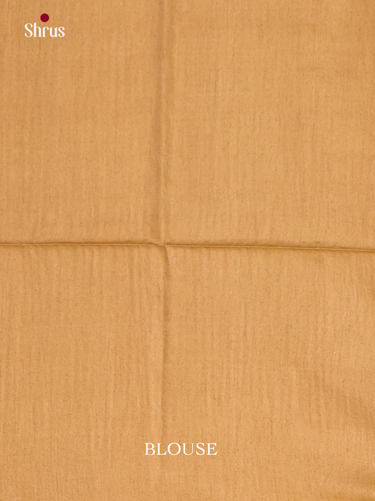 Cream & sandal - Shibori Saree