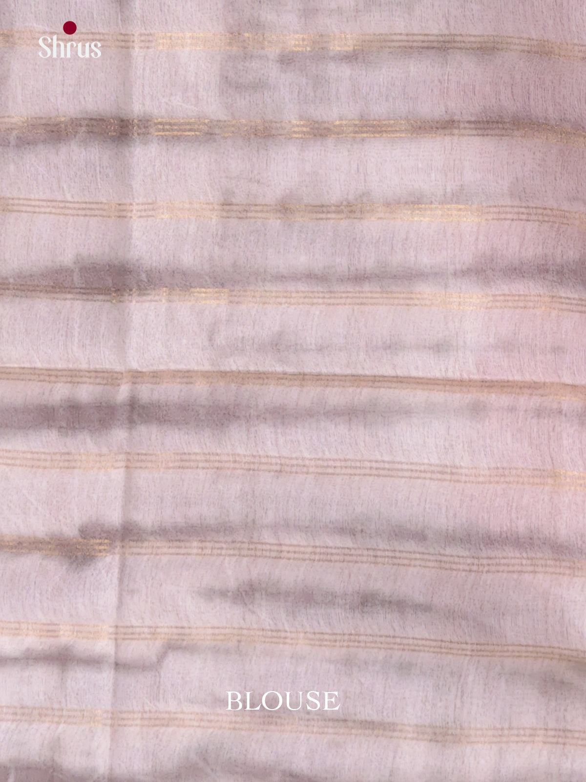 Brown & Cream - Shibori Saree