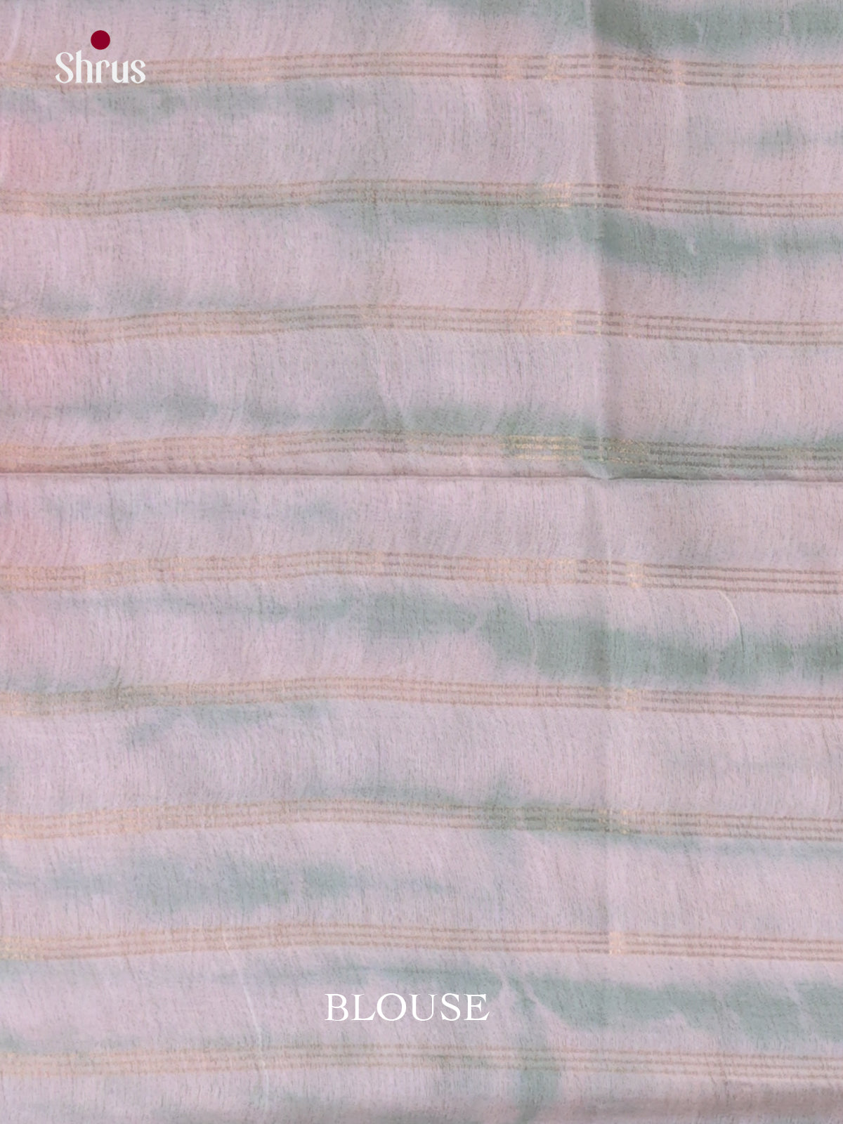 Pink & Cream- Shibori Saree