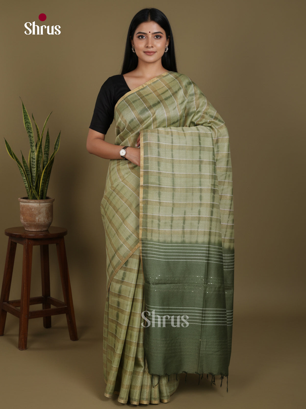 DKS22294 - Shibori Saree
