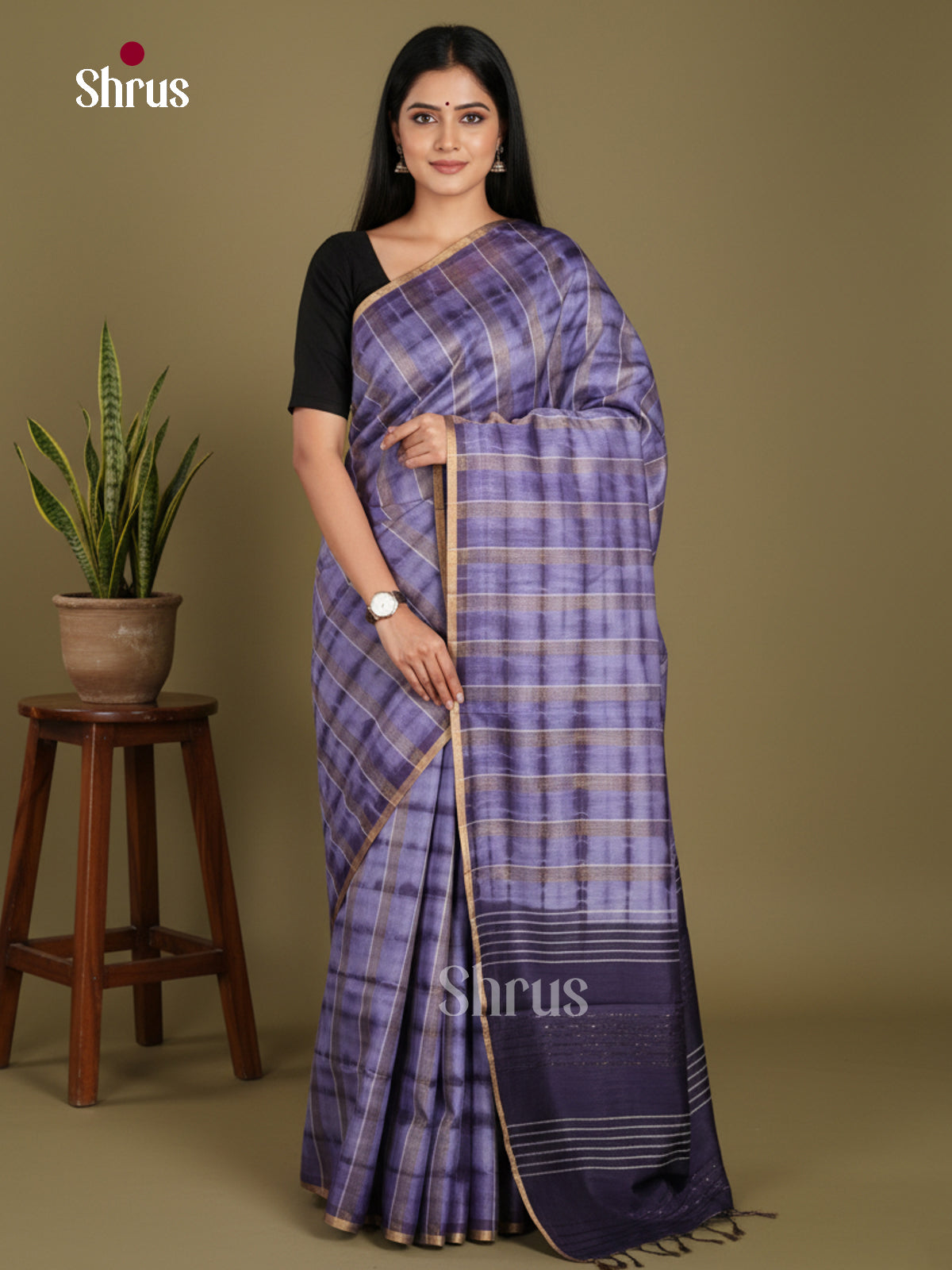 DKS22296 - Shibori Saree