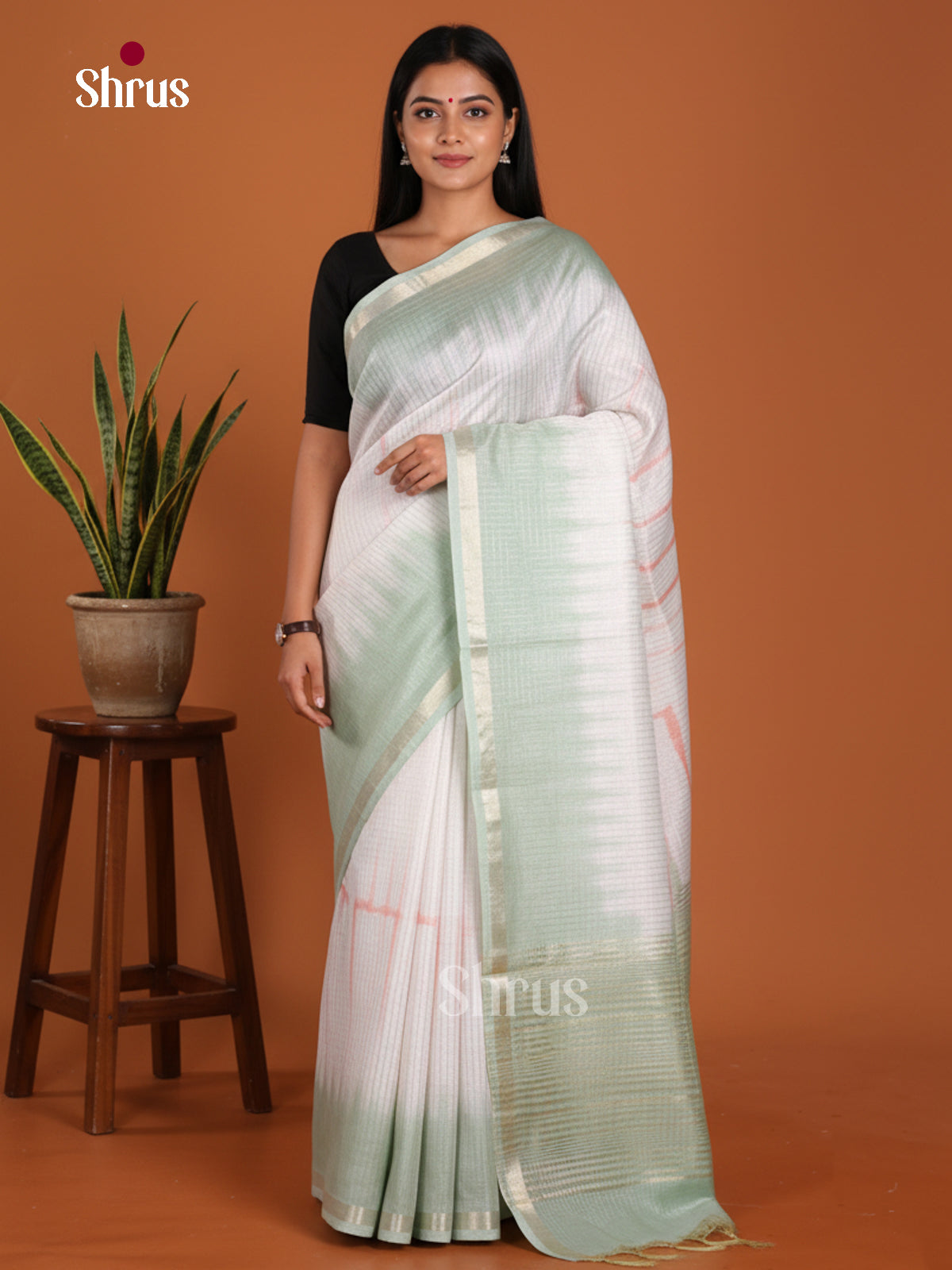 DKS22308 - Shibori Saree