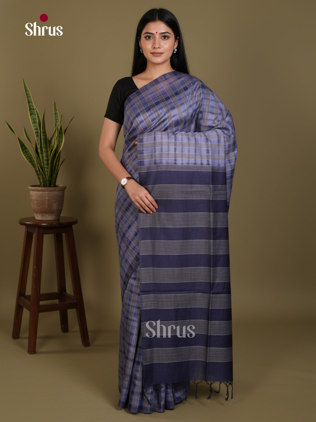DKS22321 - Shibori Saree