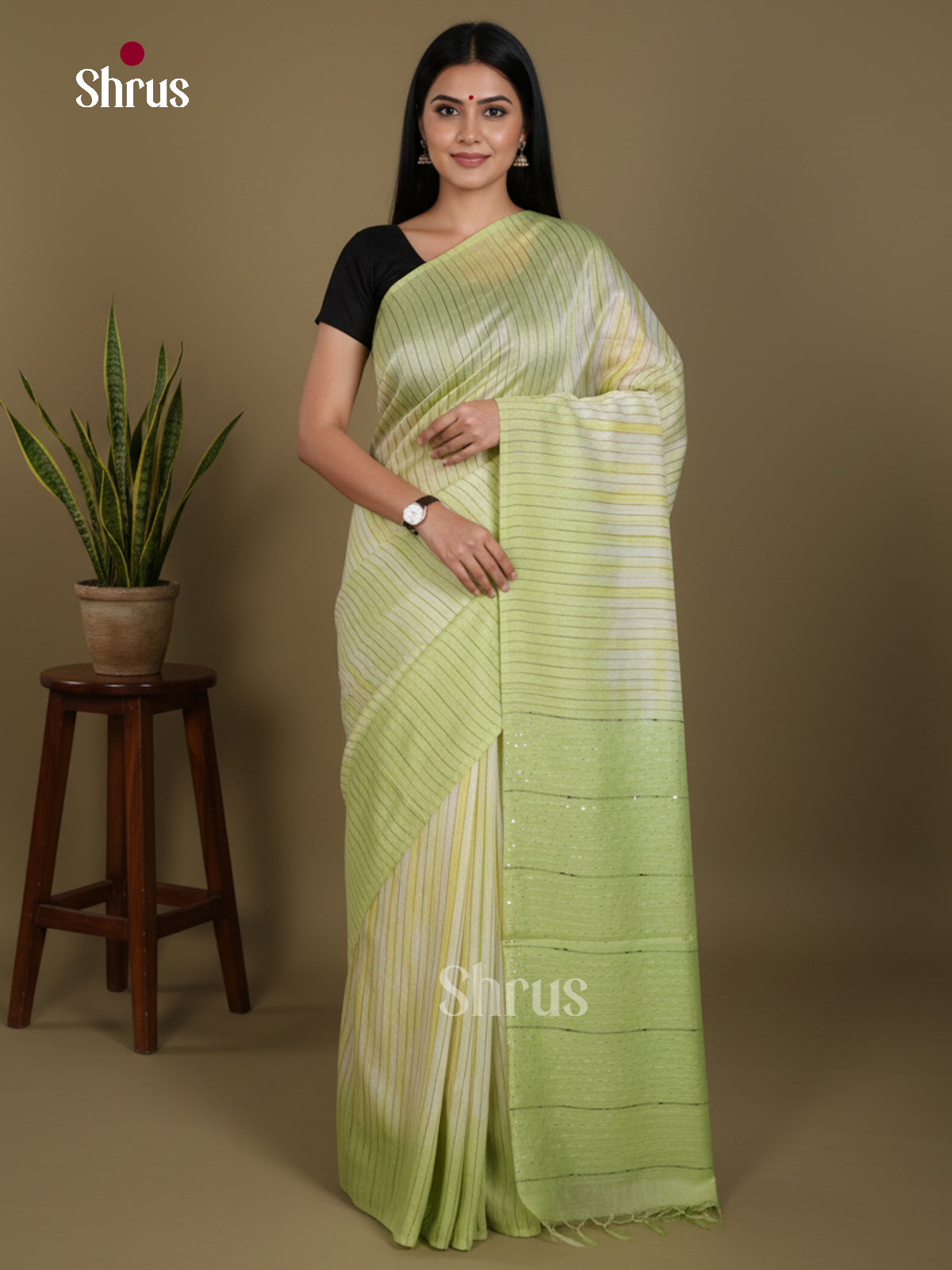 DKS22322 - Shibori Saree