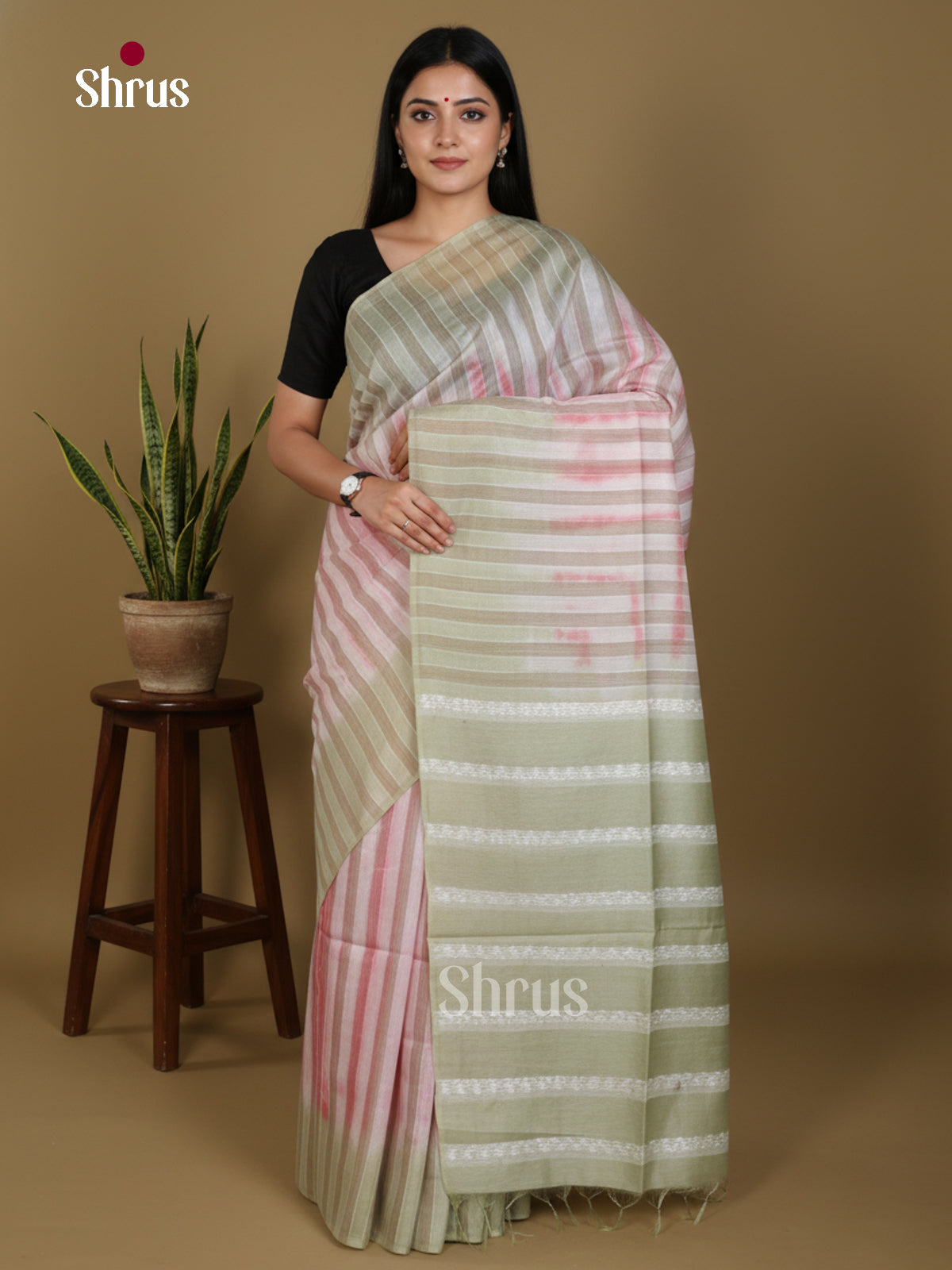 DKS22331 - Shibori Saree