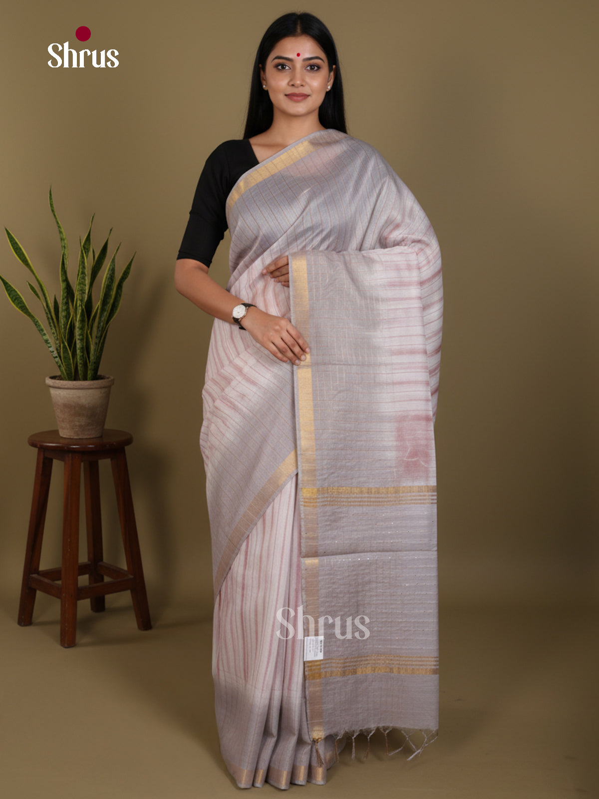 DKS22339 - Shibori Saree
