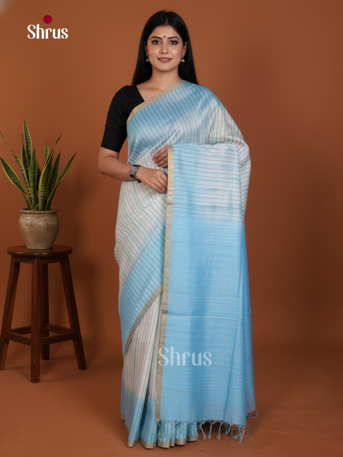 DKS22345 - Shibori Saree