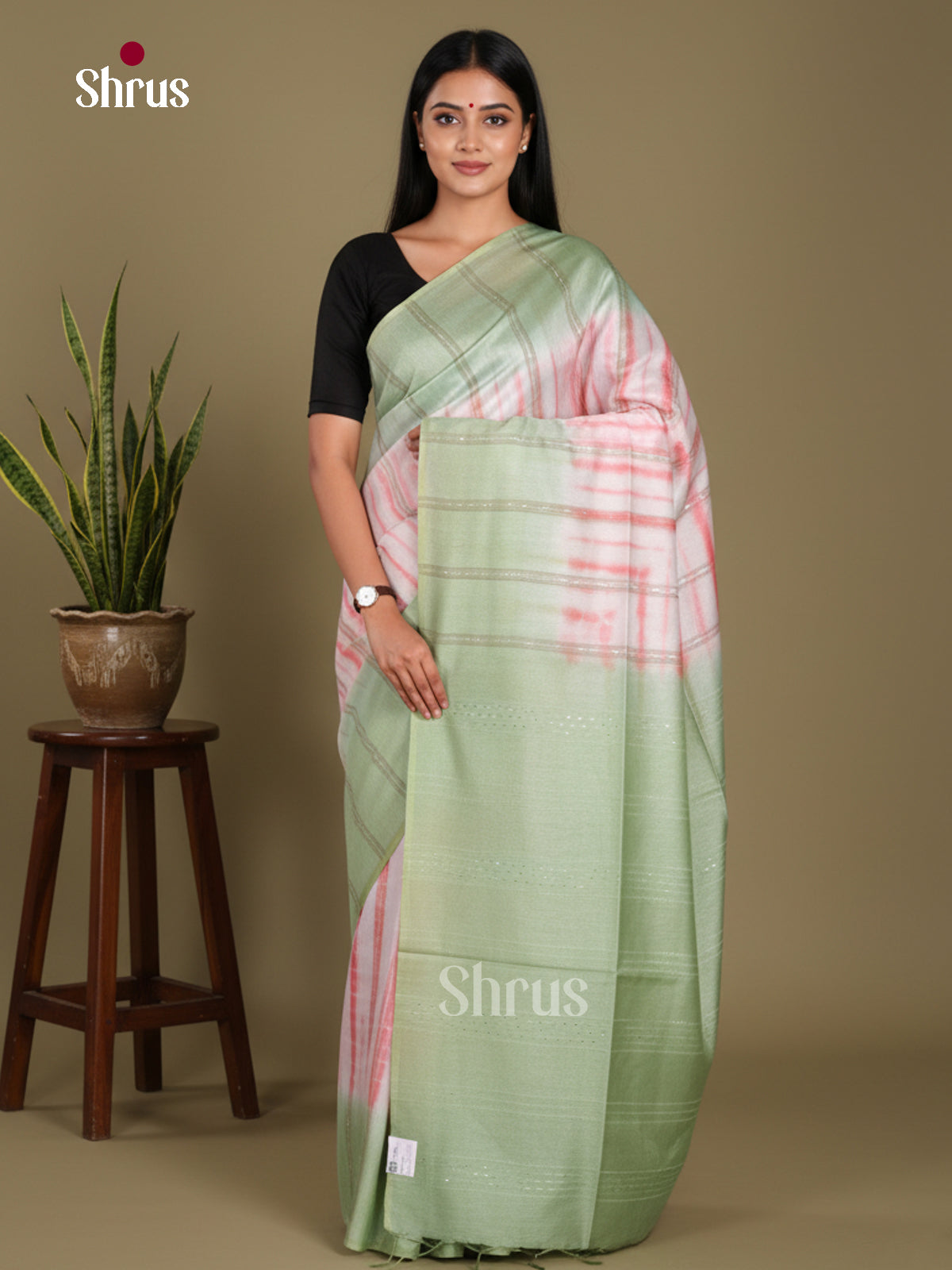DKS22358 - Shibori Saree