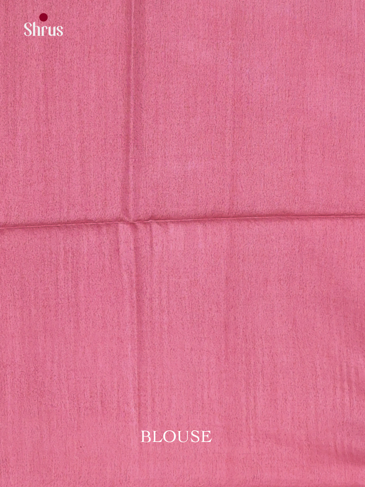 Cream & Pink- Shibori Saree