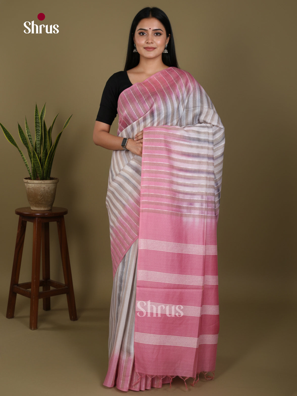 DKS22406 - Shibori Saree