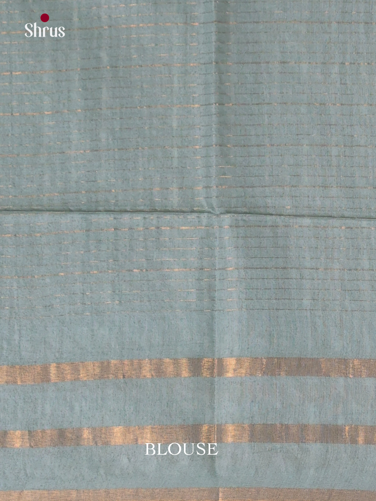 Cream & Grey - Shibori Saree