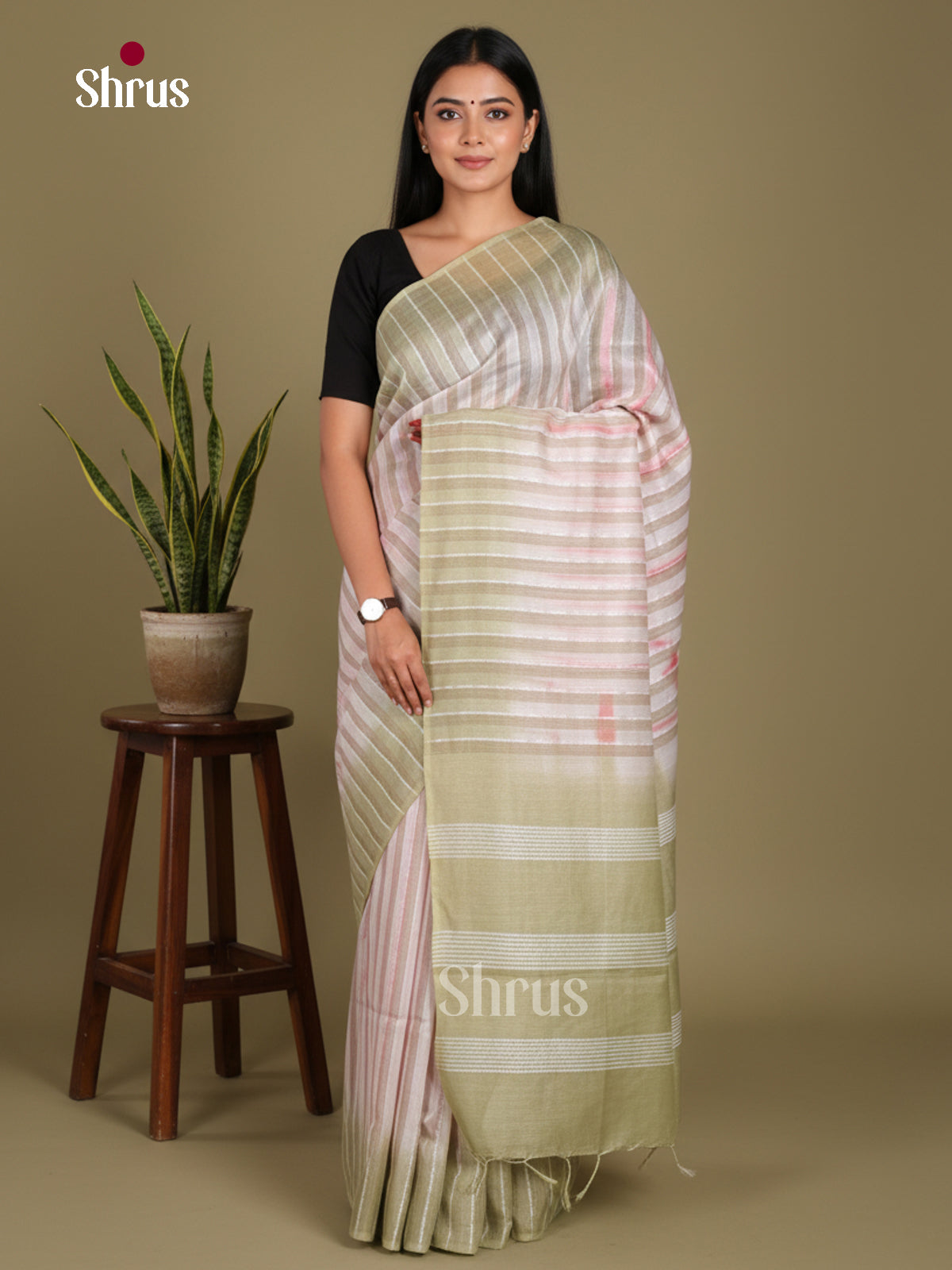 DKS22426 - Shibori Saree - Shop on Shrus.com