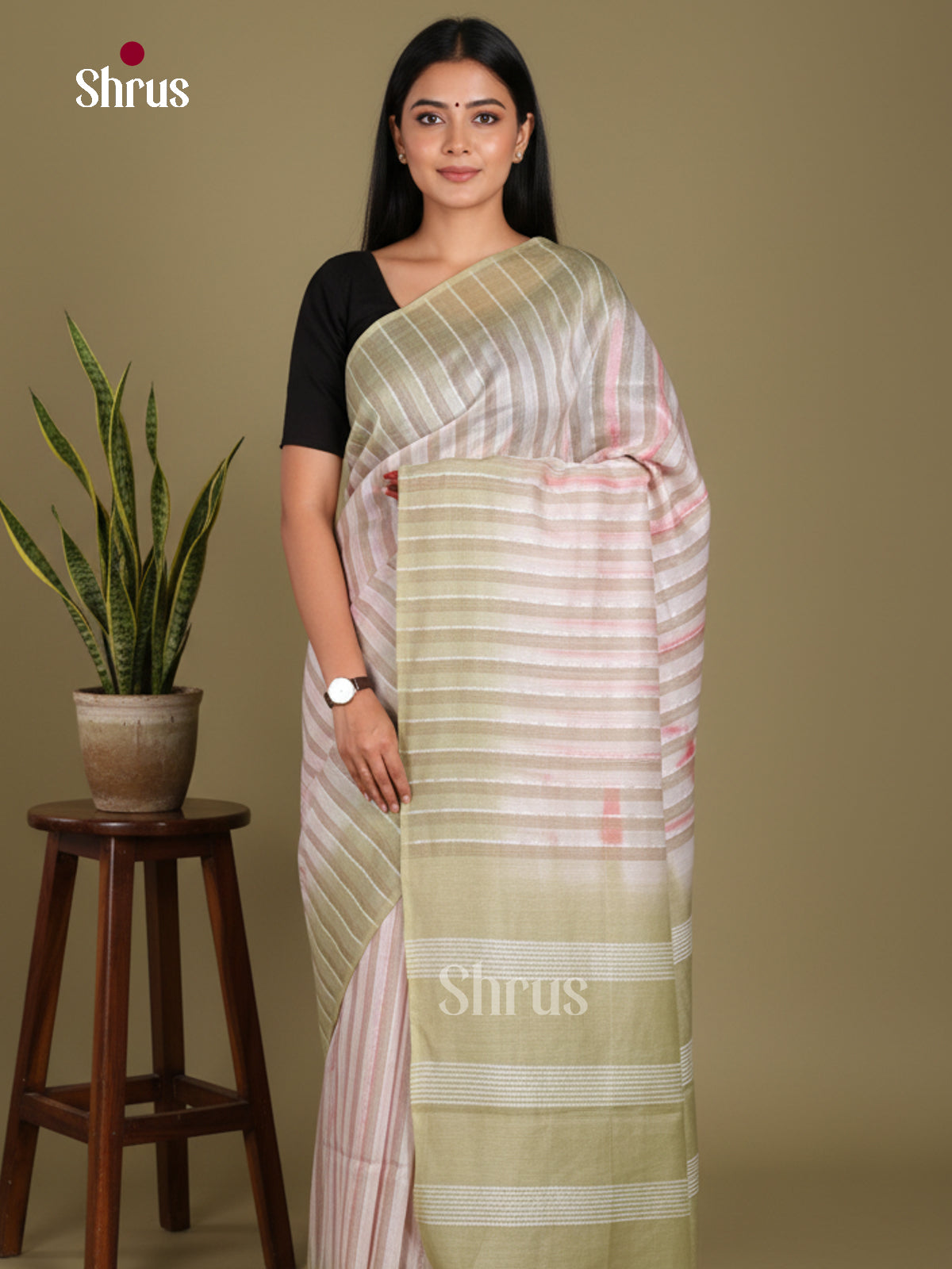 DKS22426 - Shibori Saree - Shop on Shrus.com