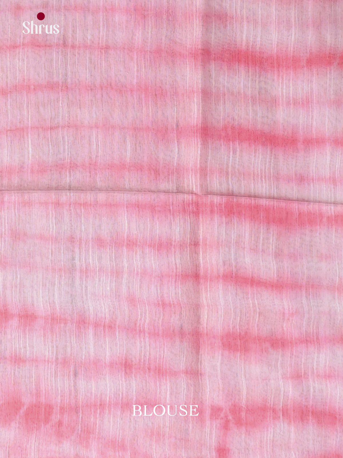 Grey & pink - Shibori Saree