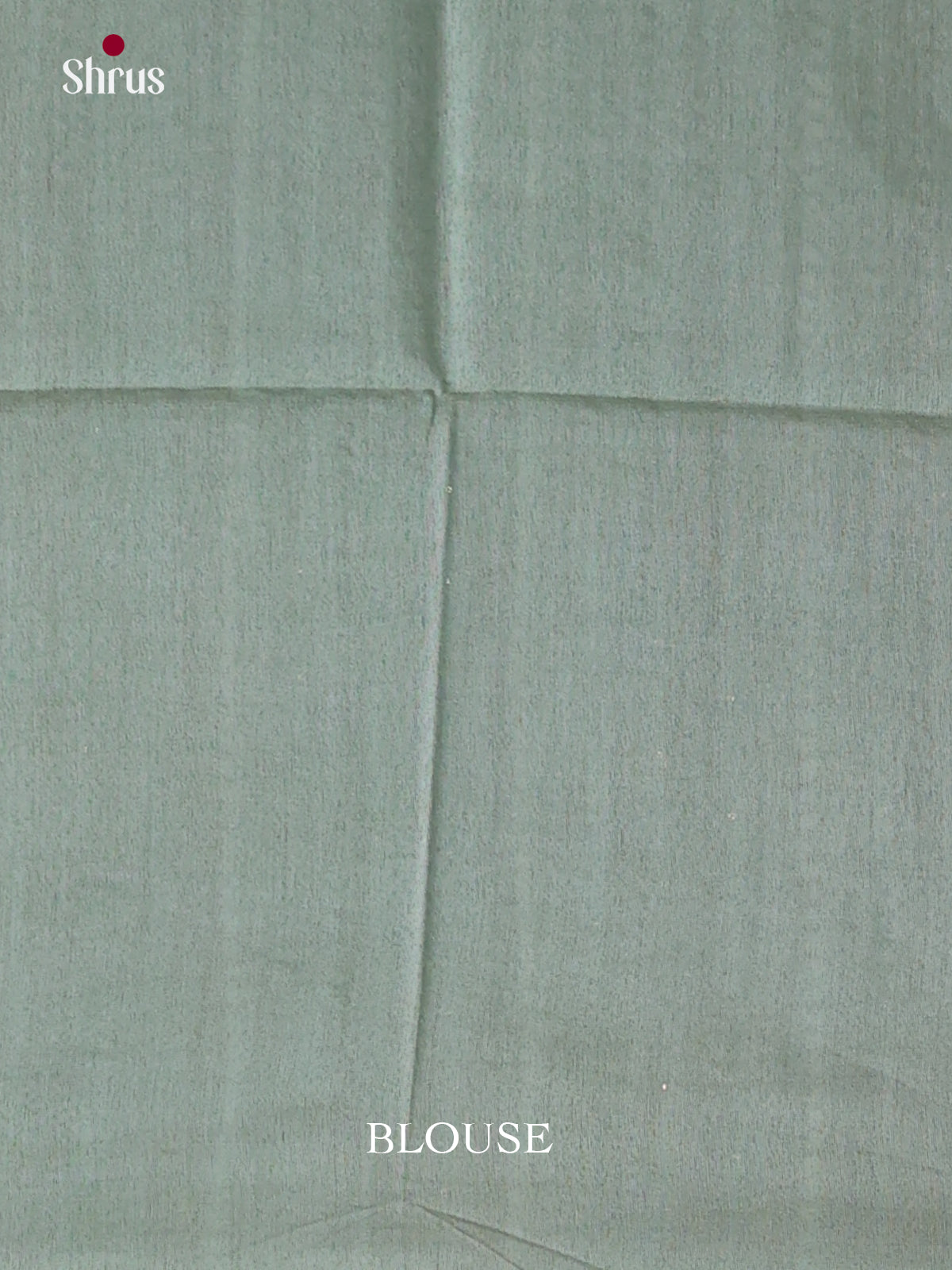 Cream , Pink & Grey Green - Shibori Saree