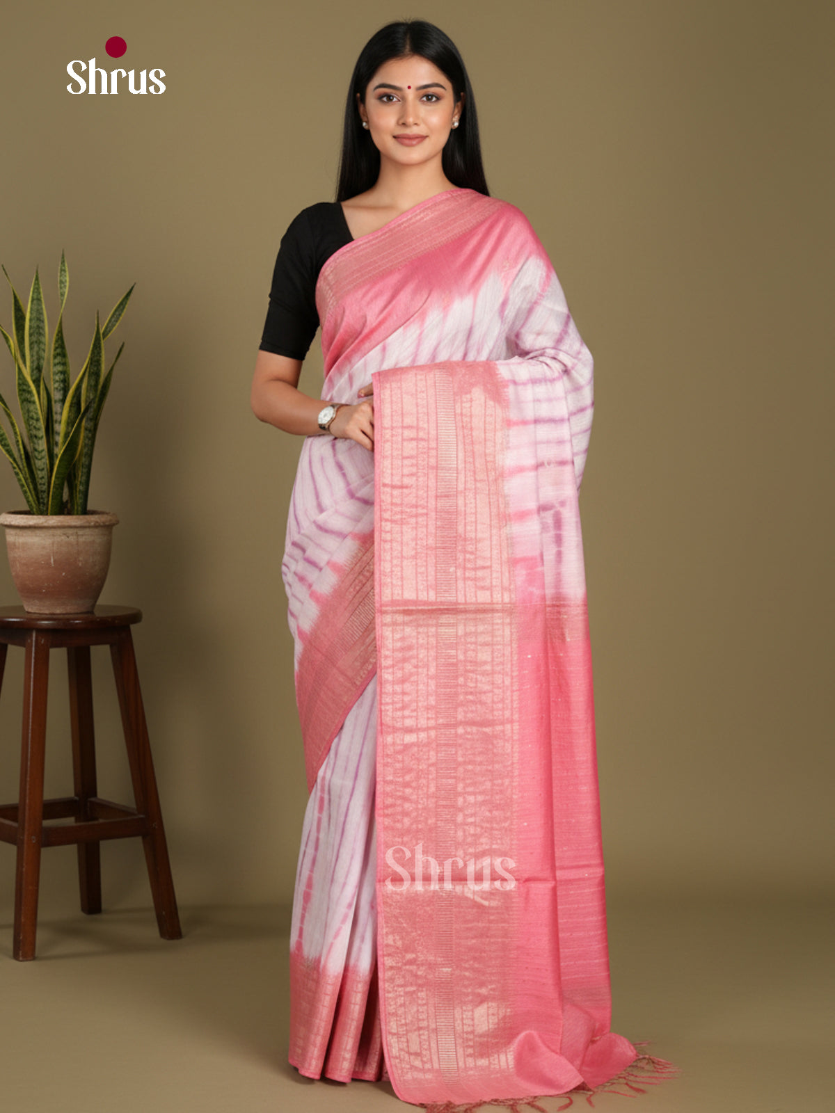 DKS22649 - Shibori Saree