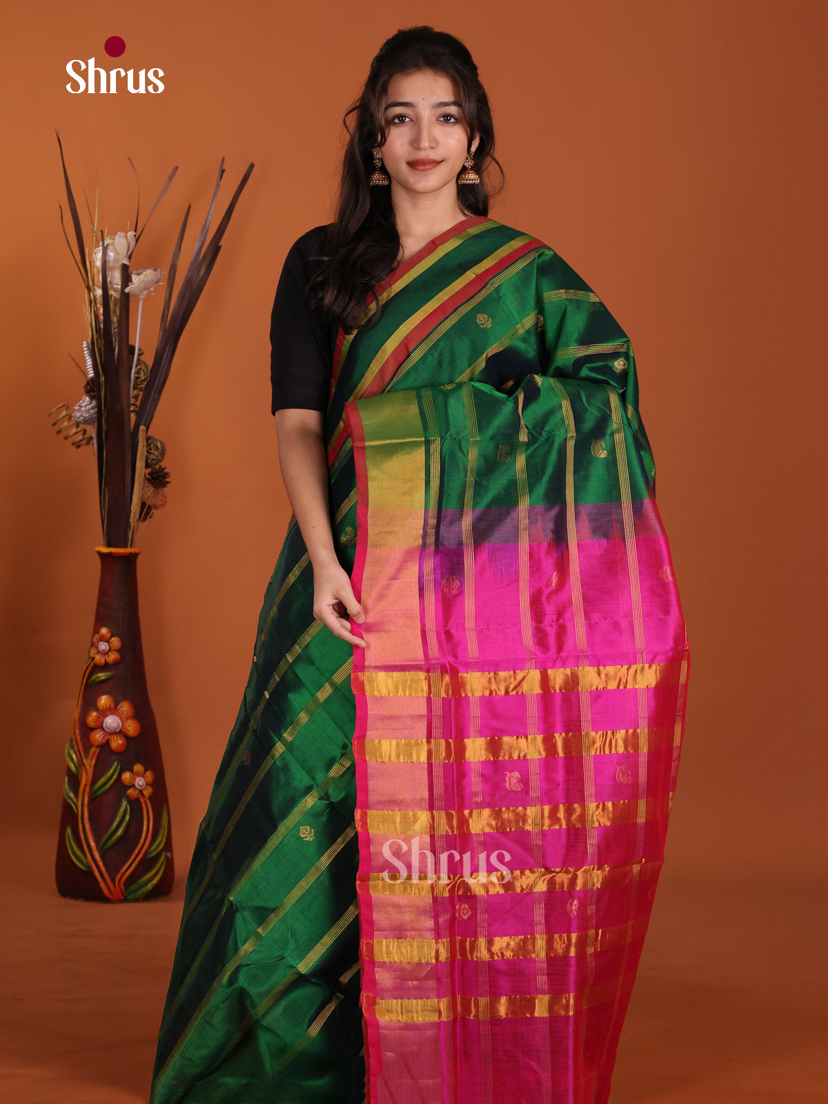 DKS24005 - Silk Cotton Saree