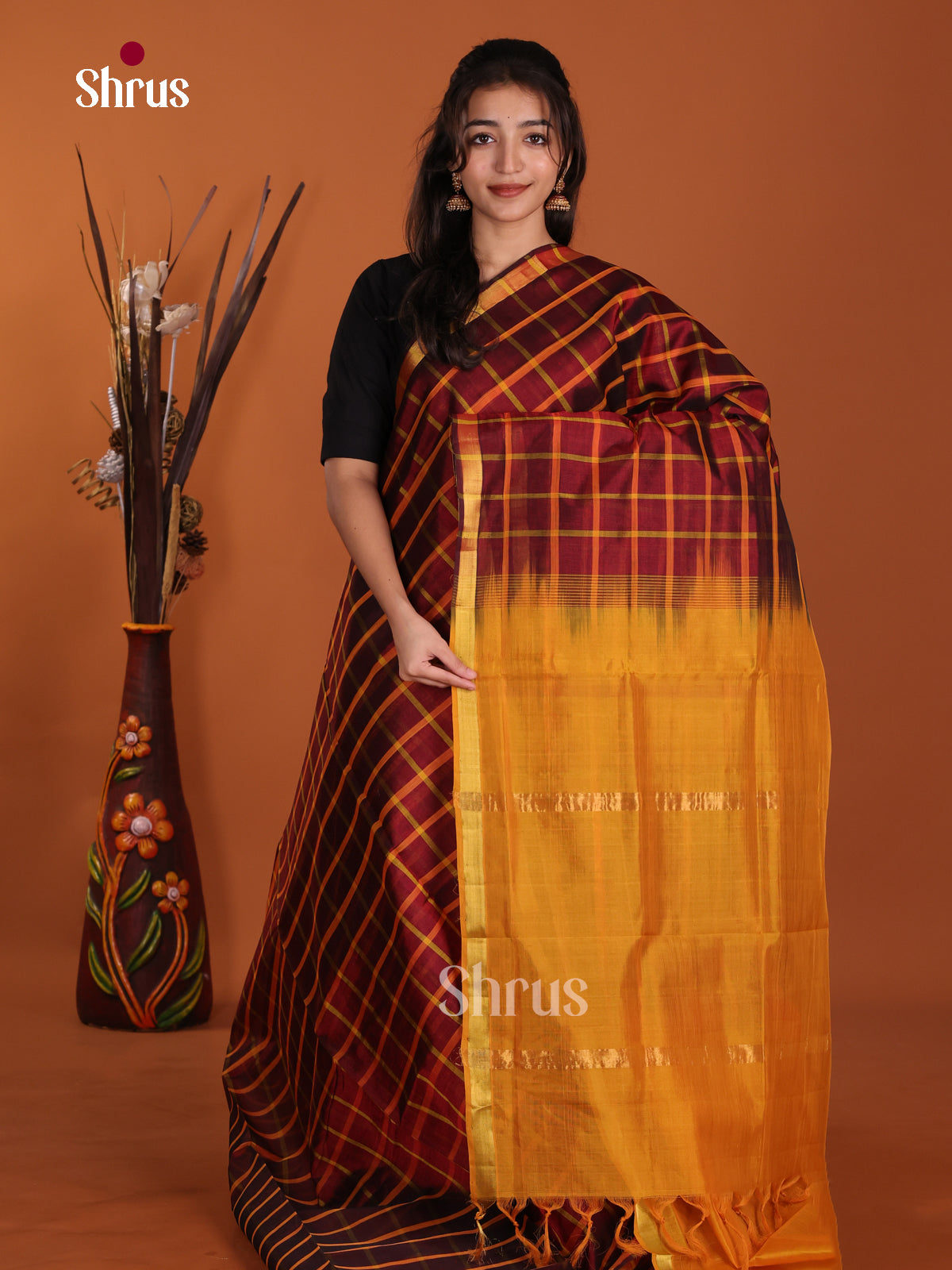 DKS24012 - Silk Cotton Saree