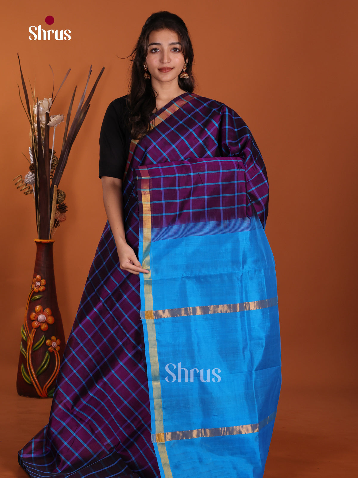 DKS24016 - Silk Cotton Saree