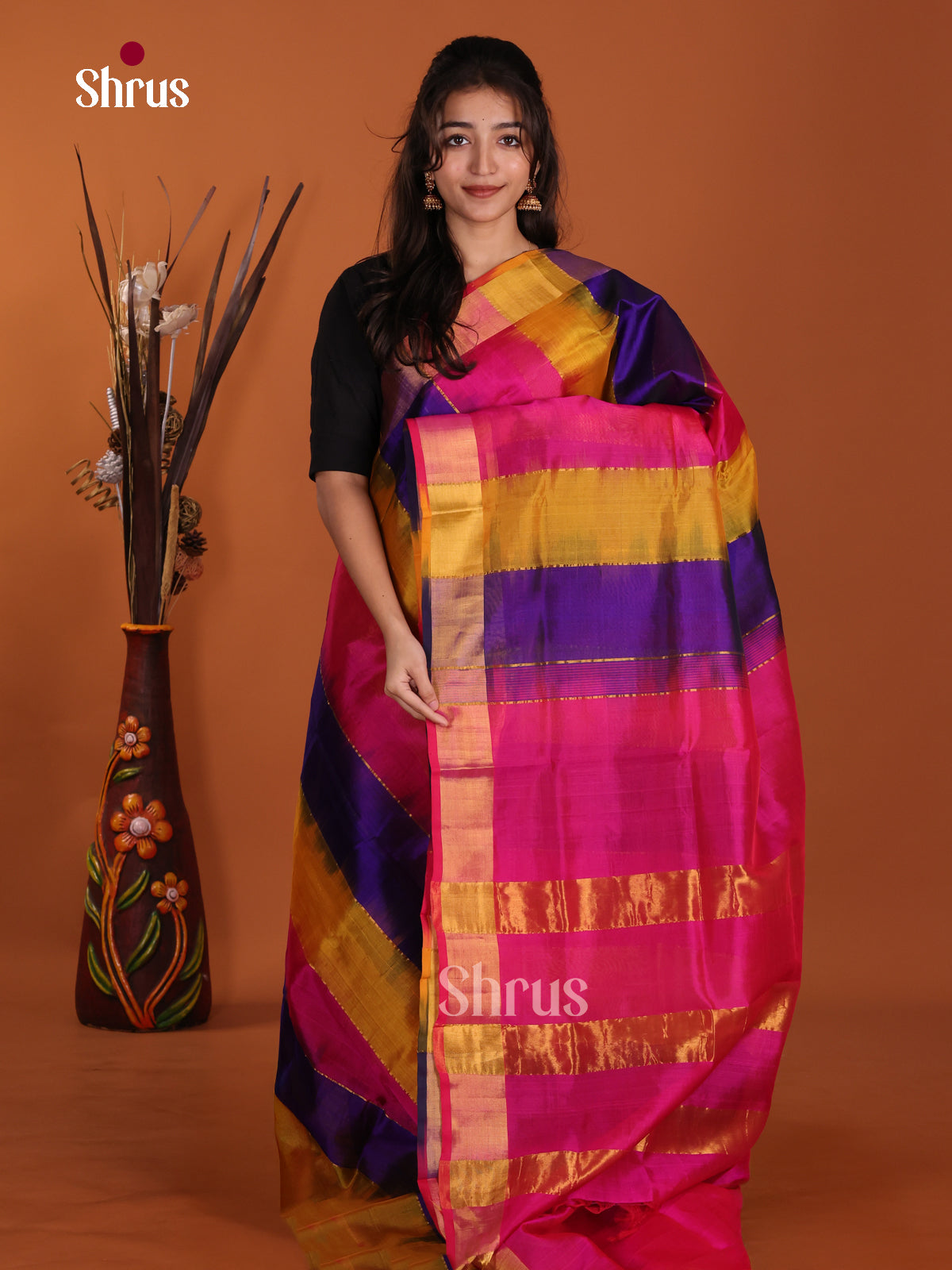 DKS24034 - Silk Cotton Saree